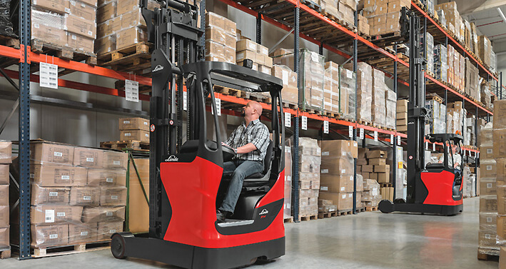 Linde-Reachtruck-huren