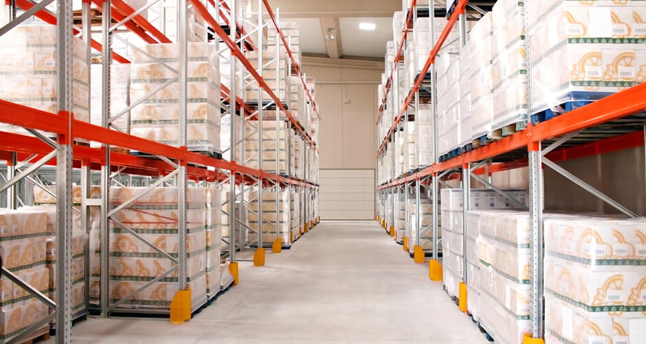 Palletstellingen in warehouse aan te passen aan elke opslagbehoefte