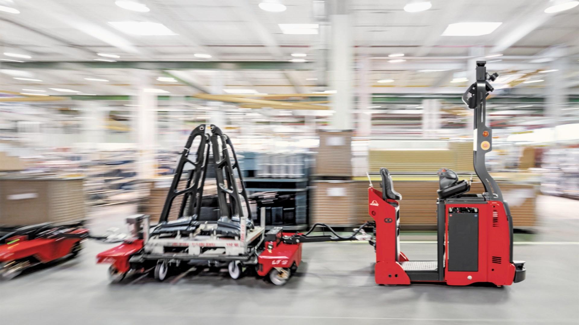AGV's - 24 uur per dag doorwerken zonder bestuurder