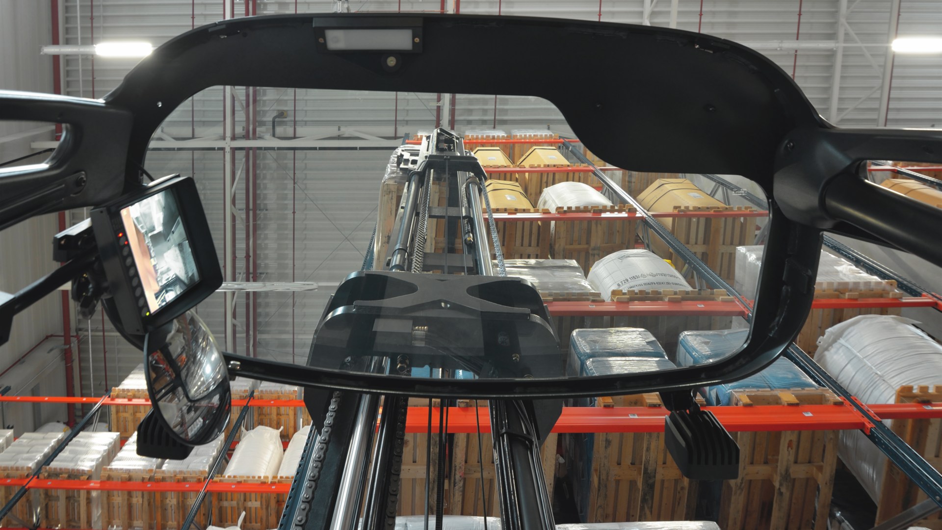 Dynamic Mast Control Motrac