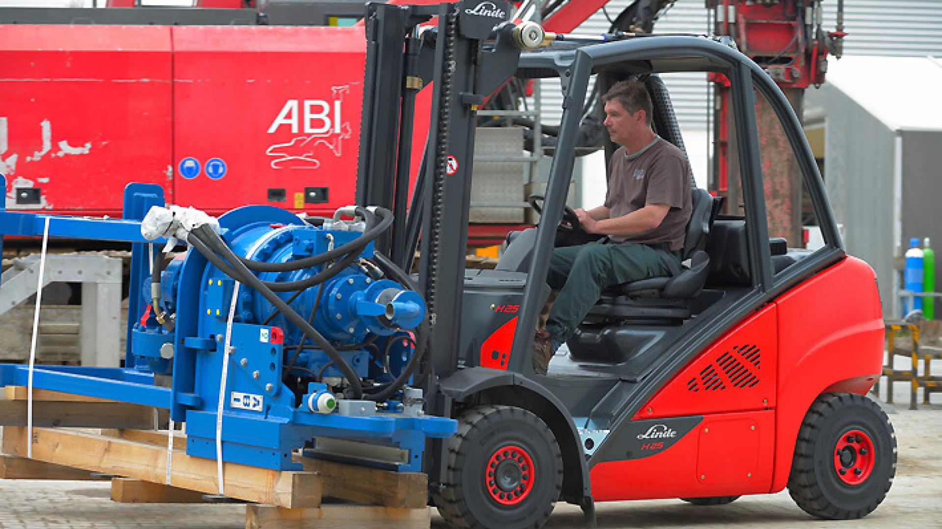 Linde Hydrostaat