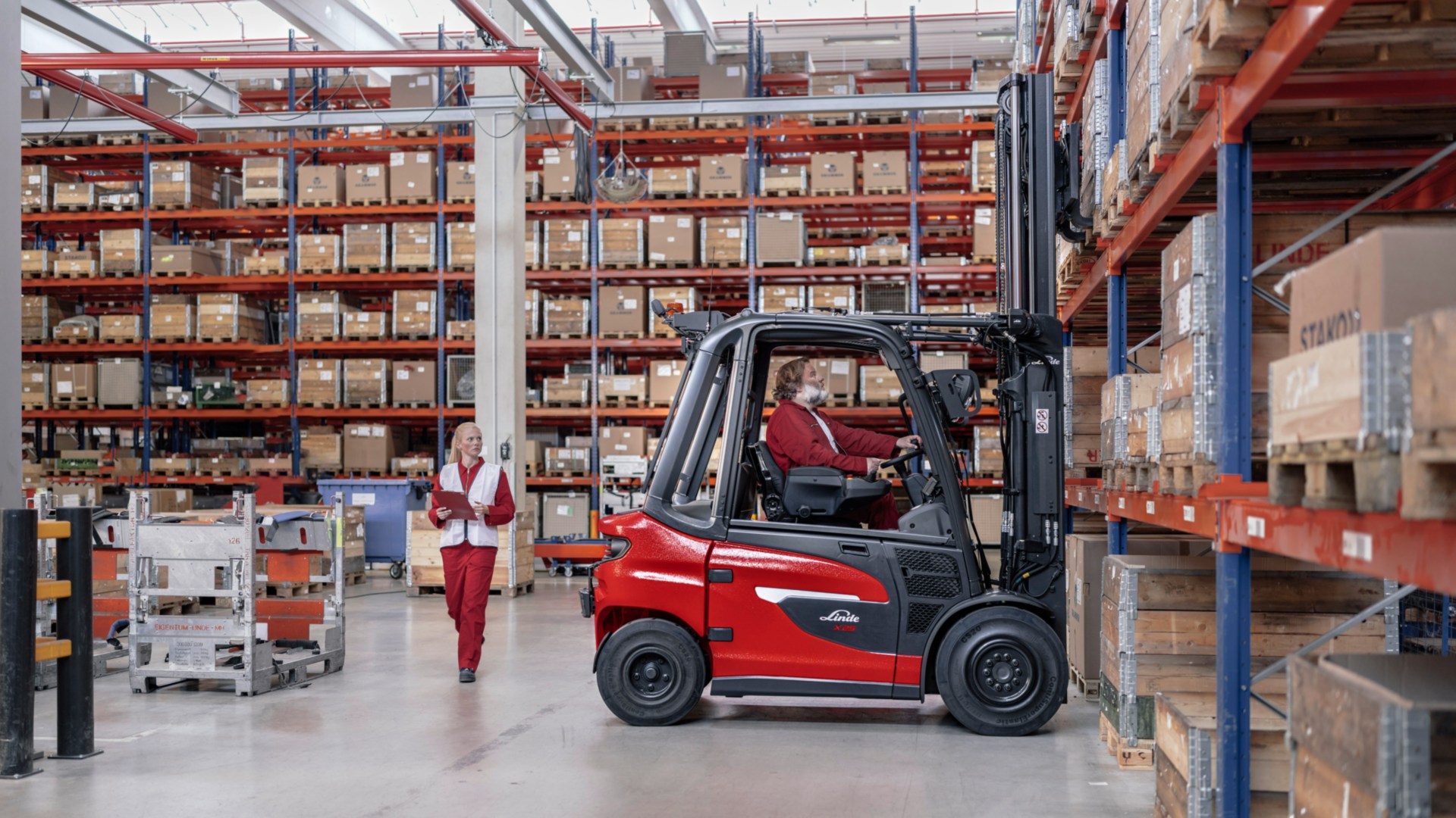 Linde Motion Detection