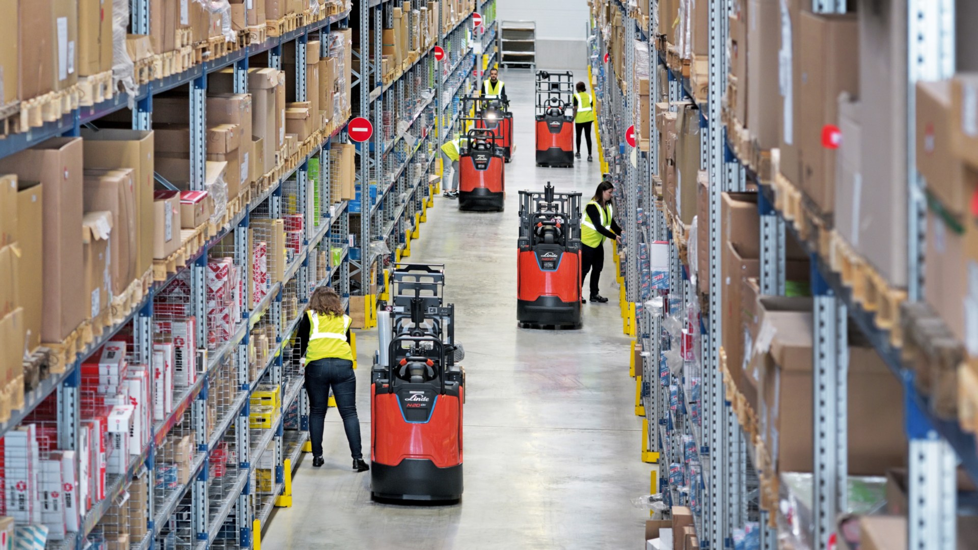 Orders verzamelen met de N20 Serie