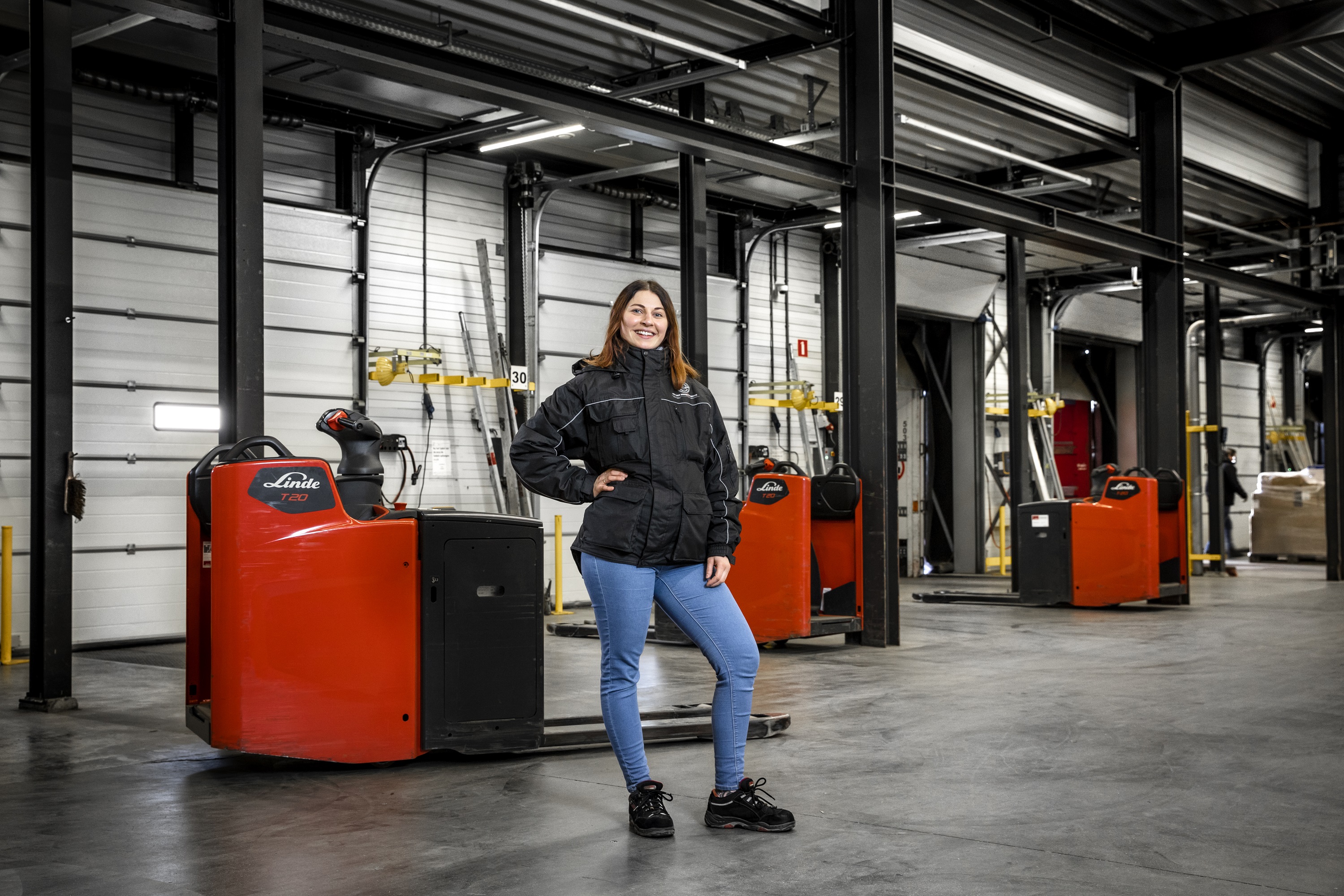 Van den Broek logistics