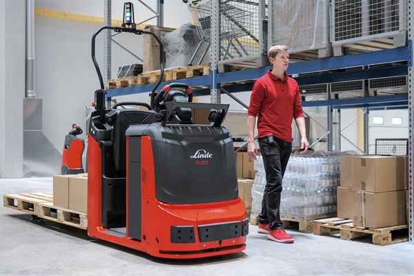orderpickers Linde