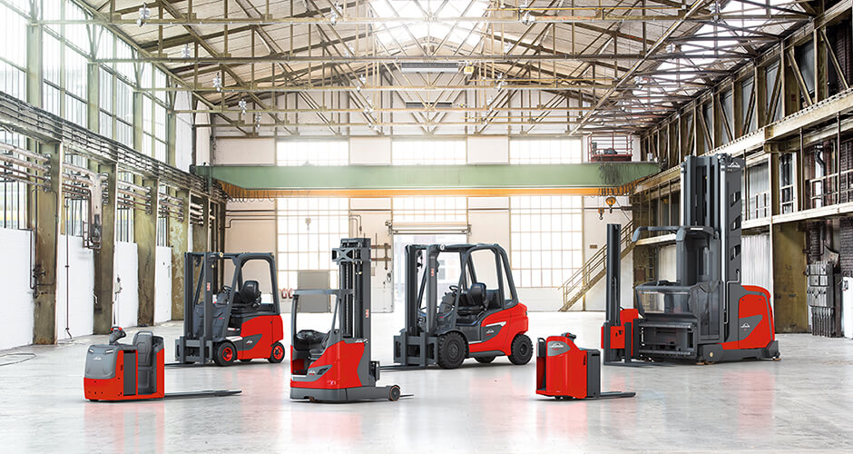 Linde heftrucks en magazijntrucks