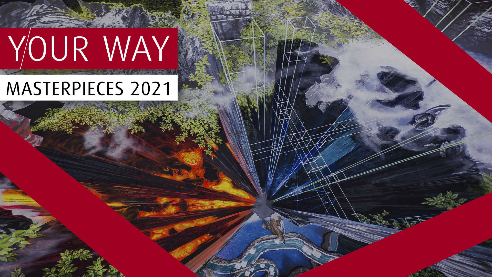 Event banner your way masterpieces 2021 - online lanceringsevent