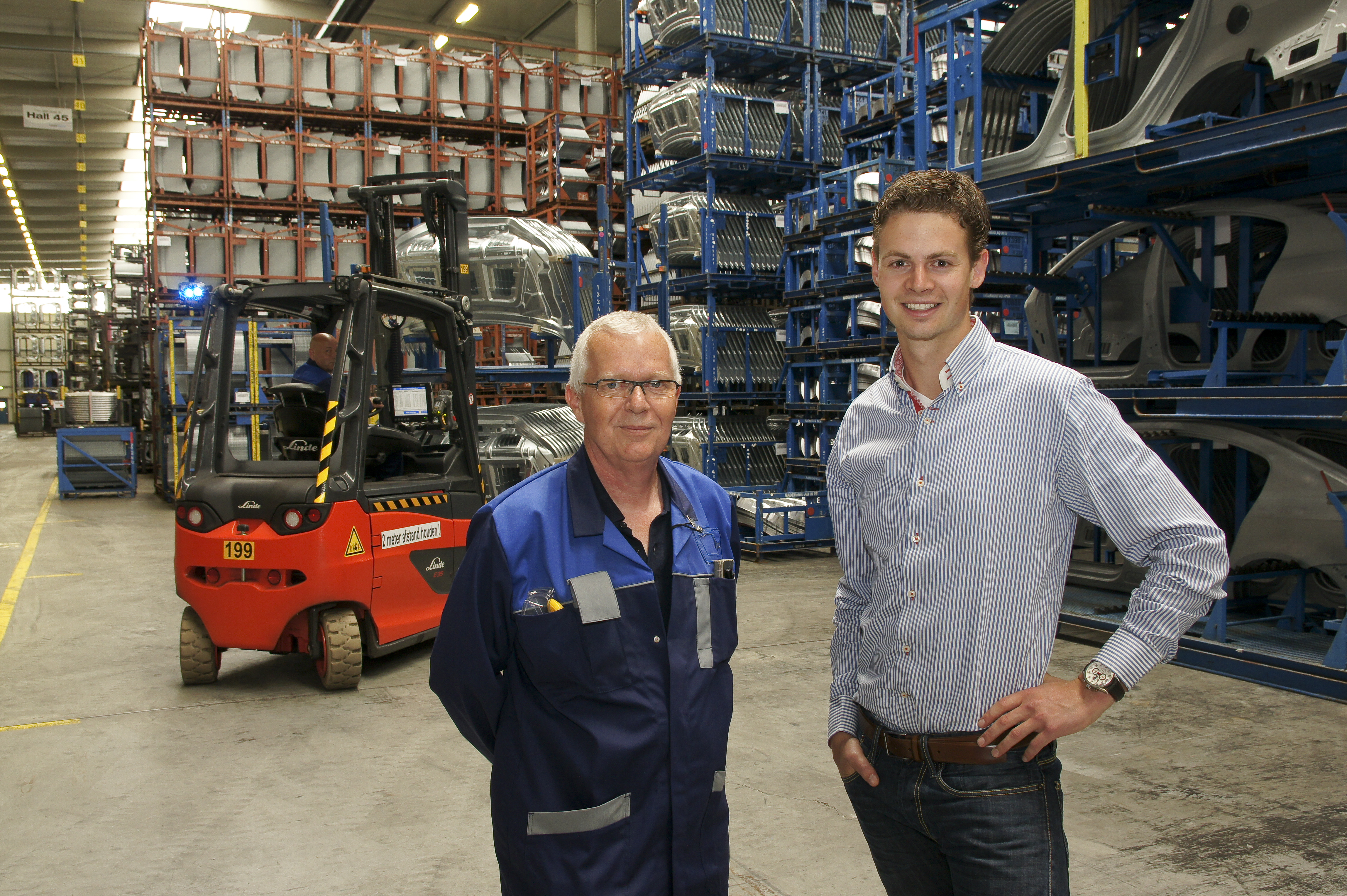 Voestalpine Polynorm BV stapt over op Linde elektrotrucks