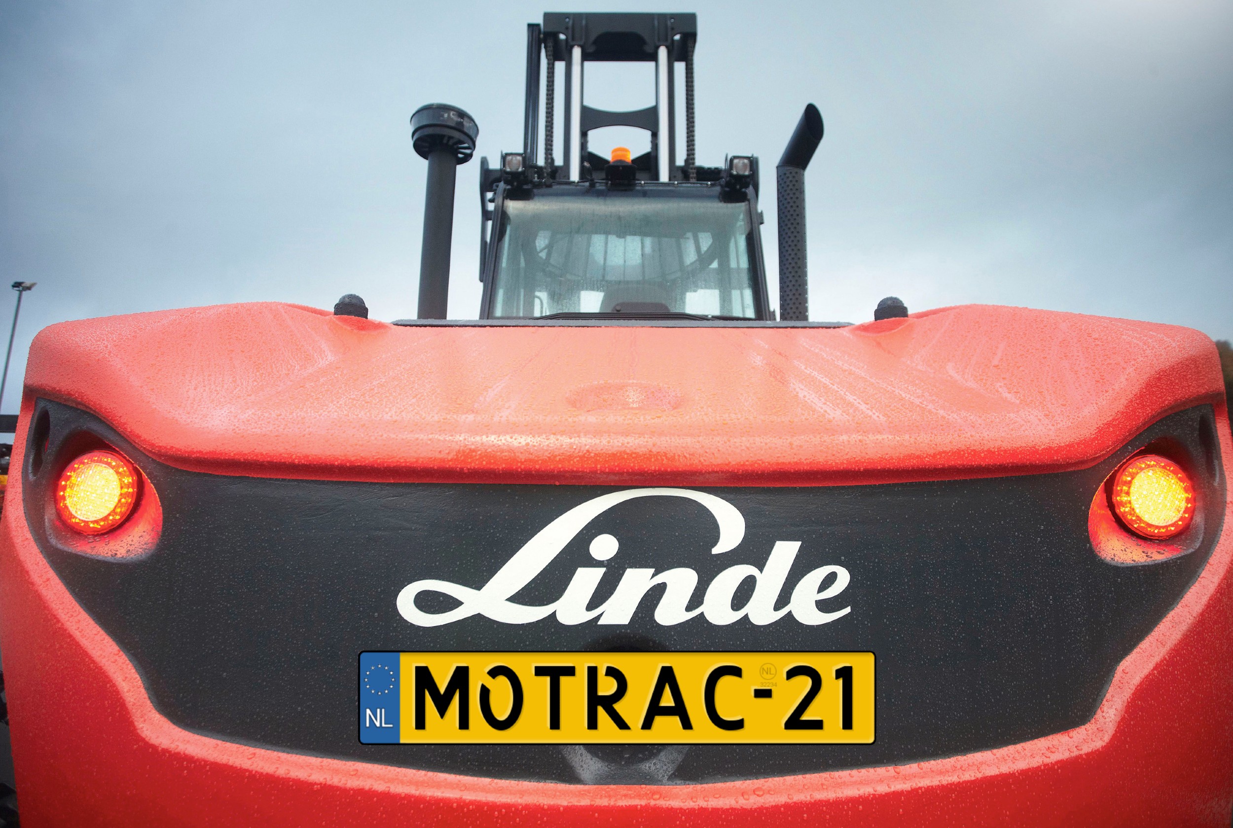 Linde Truck met kenteken - Registratie- en kentekenplicht heftrucks en trekkers