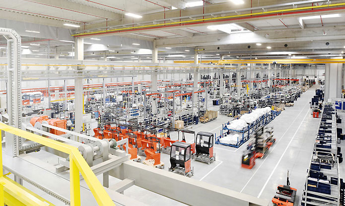 Fabriek Linde - Fabrieksreis
