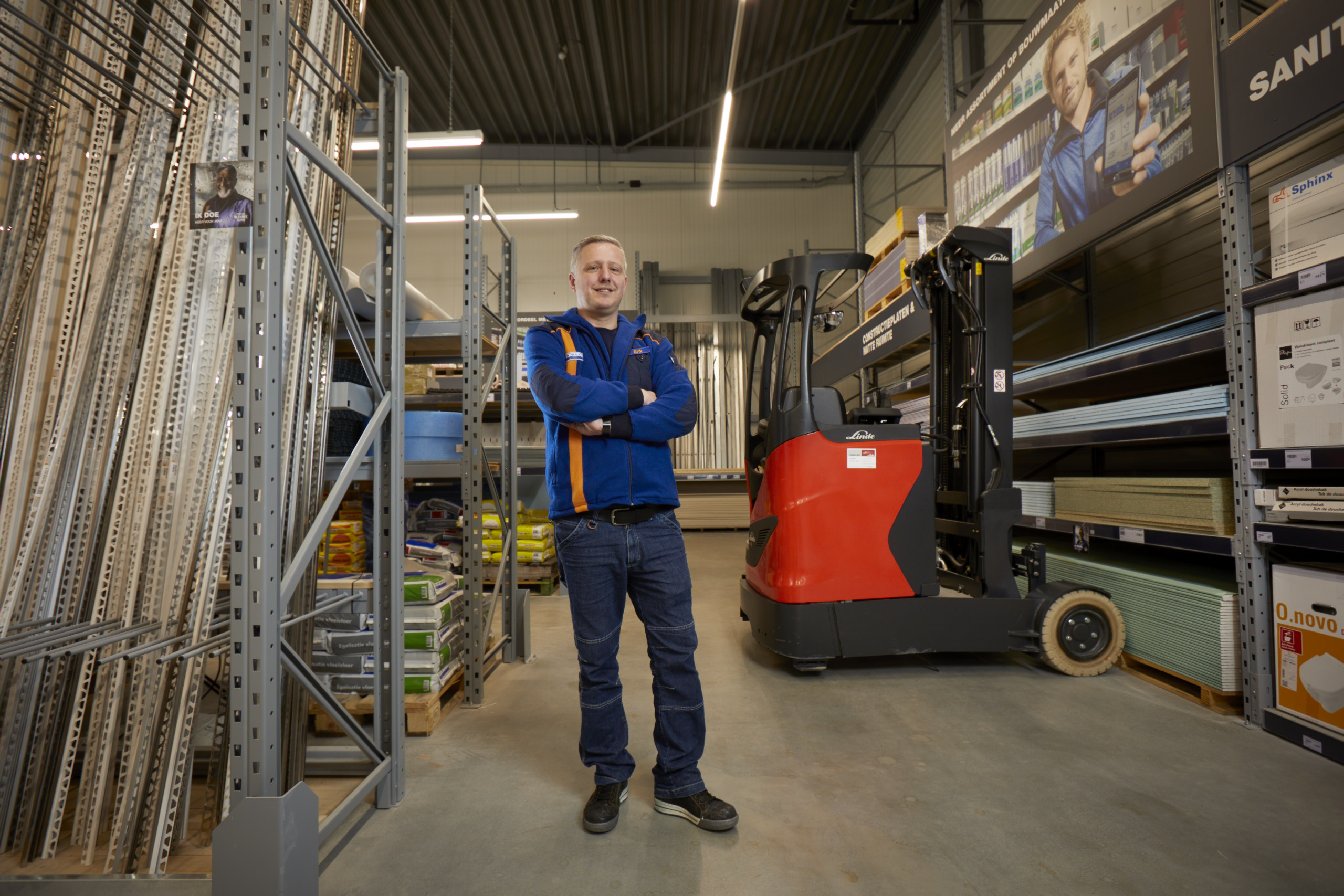 Ter Steege Handel kiest voor kwaliteit en veiligheid Linde heftrucks