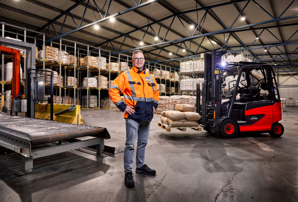 Kloosterboer: Linde is de Mercedes onder de heftrucks