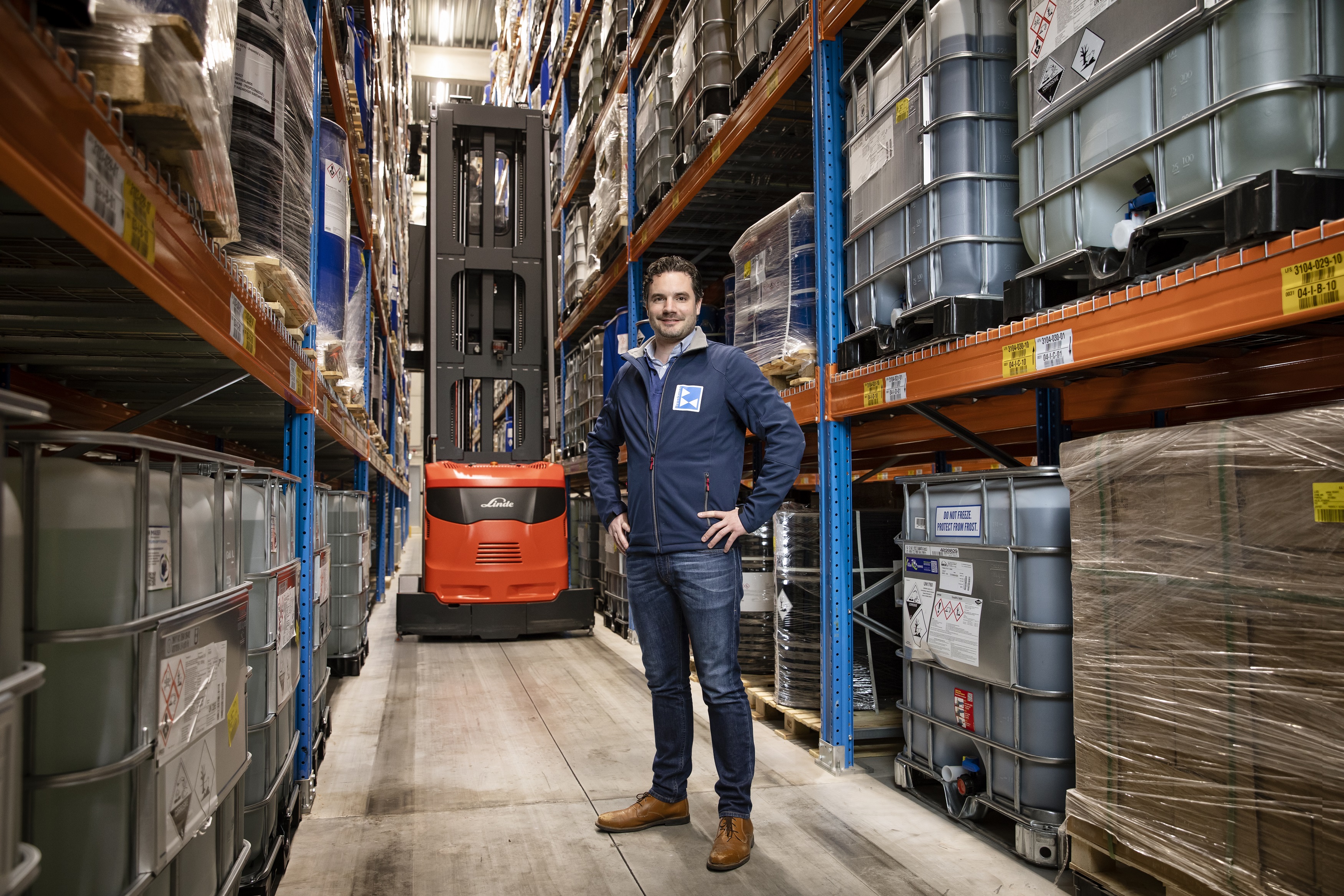 Broekman Logistics geeft topprioriteit aan magazijnveiligheid