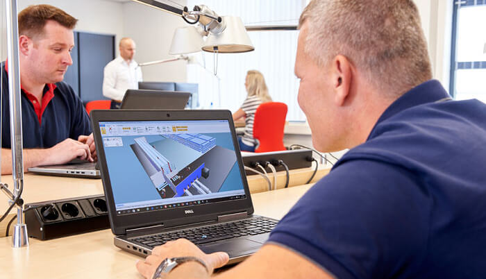 Stratos logistiek advies inrichting warehouse