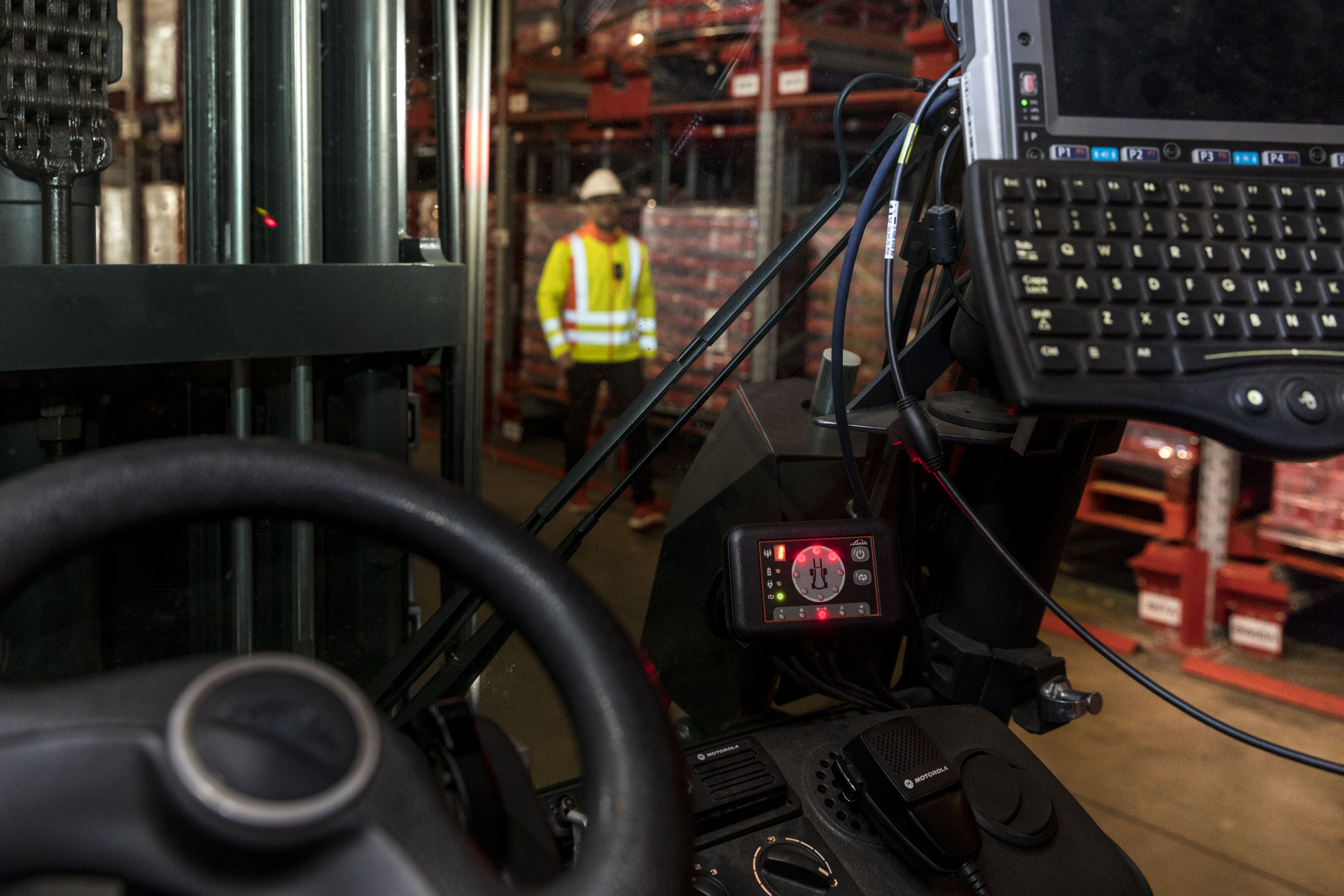 Voorkom ongelukken in EX zones met Linde Safety Guard