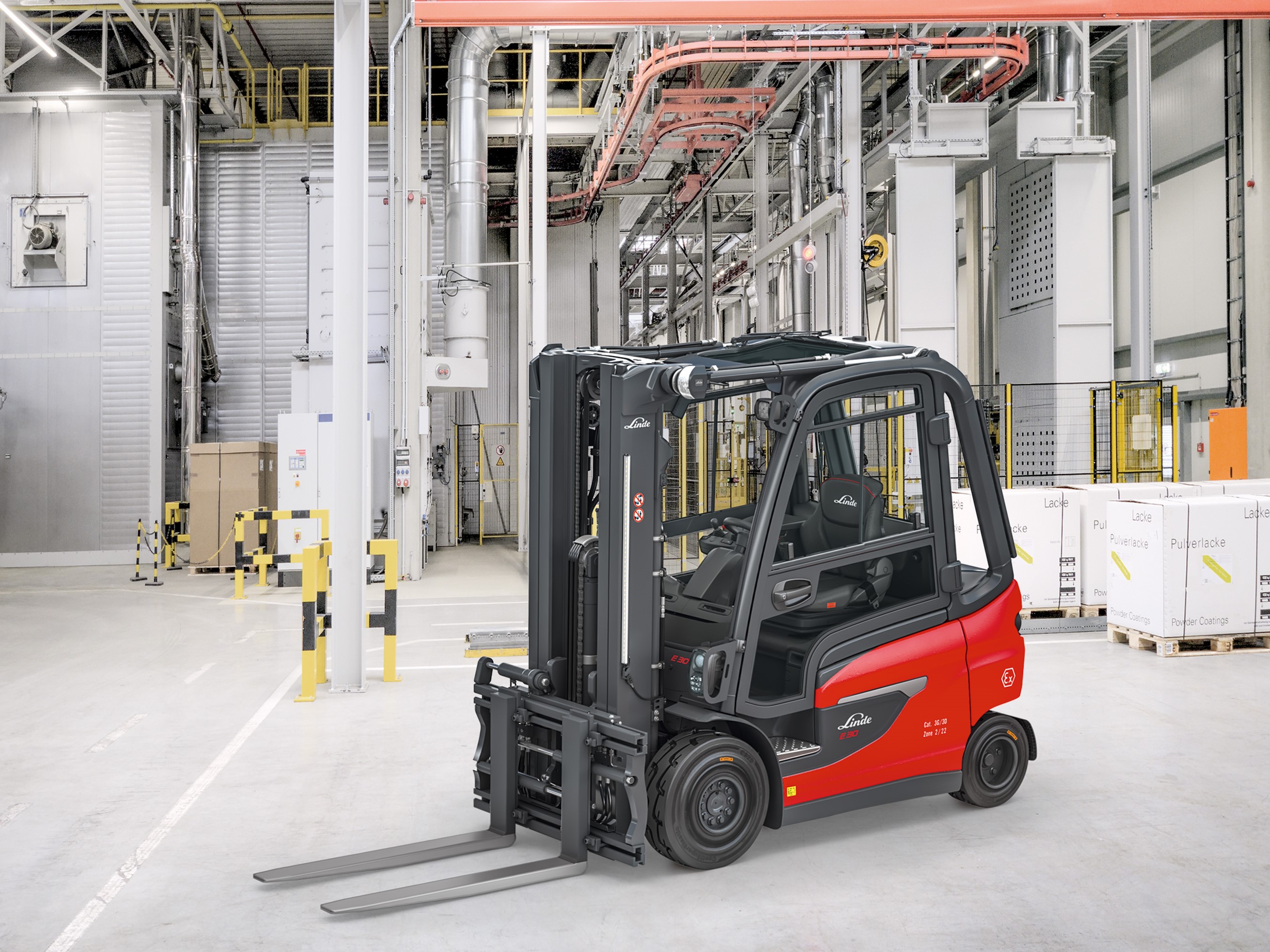 Linde E25-E35 beschikbaar voor ATEX zonde 2/22
