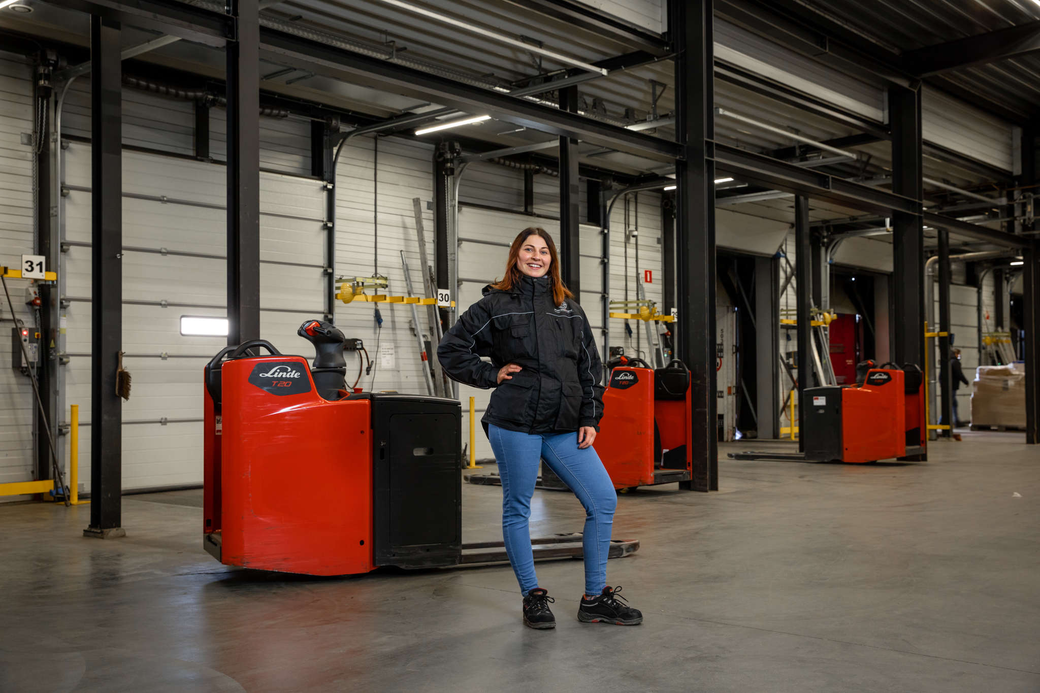 Van den Broek Logistics kiest voor kwaliteit Linde pallettrucks