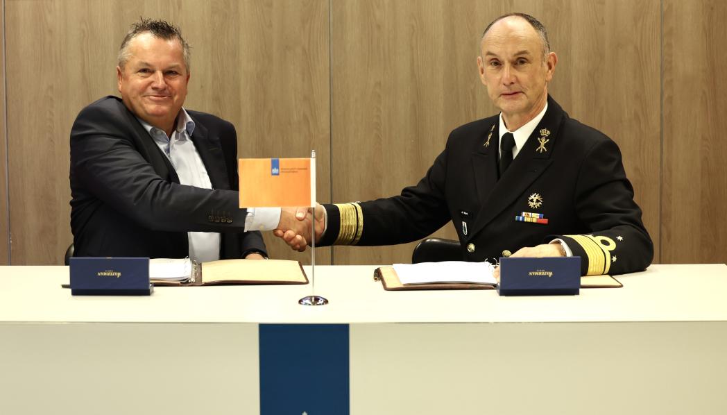 Defensie sluit contract met Motrac Intern Transport