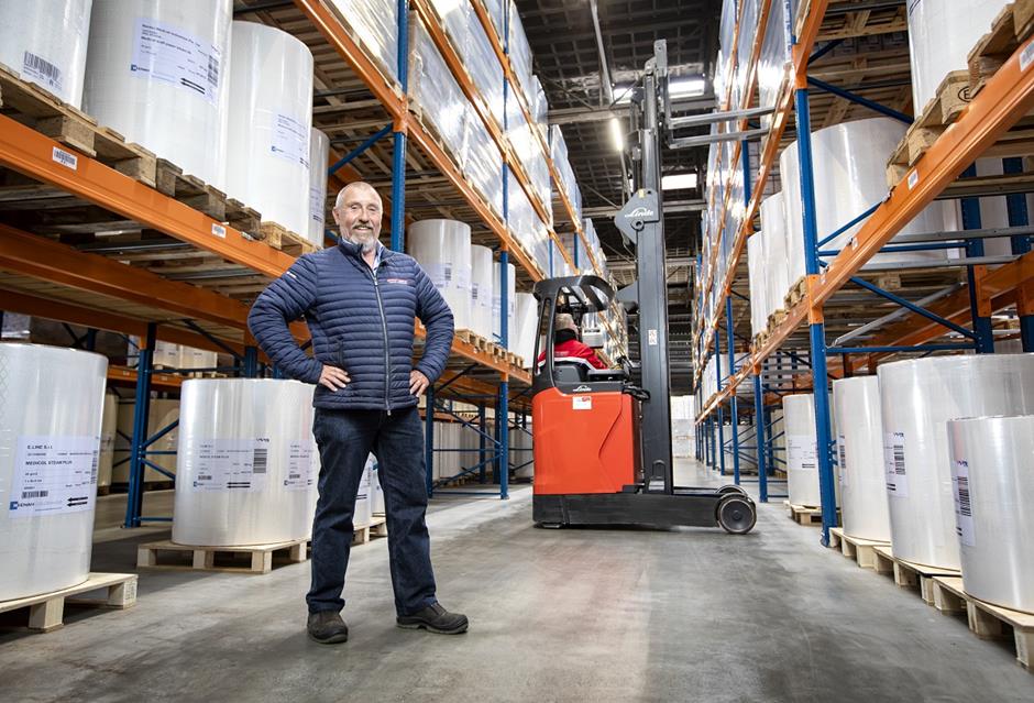 Warehouse-inrichting en automatisering
