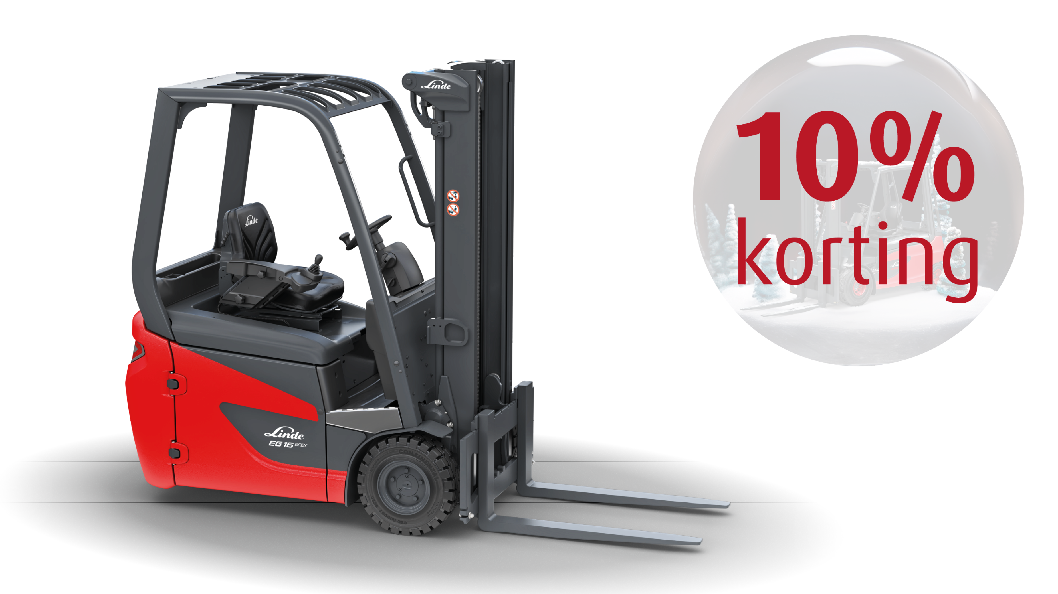 Linde EG16 - 10% korting