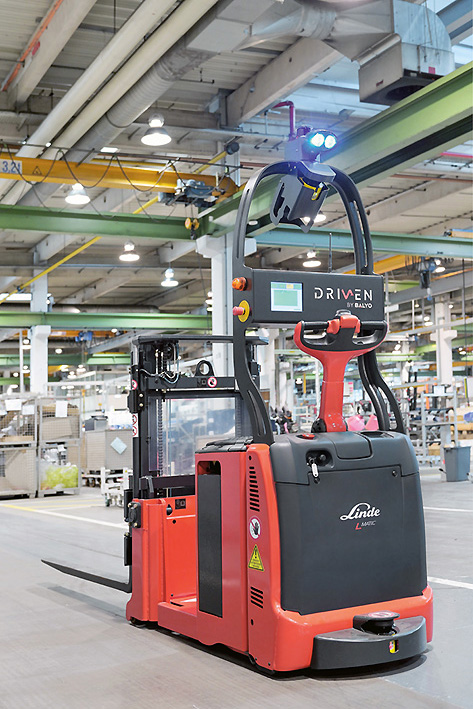 automated guided vehicle Linde