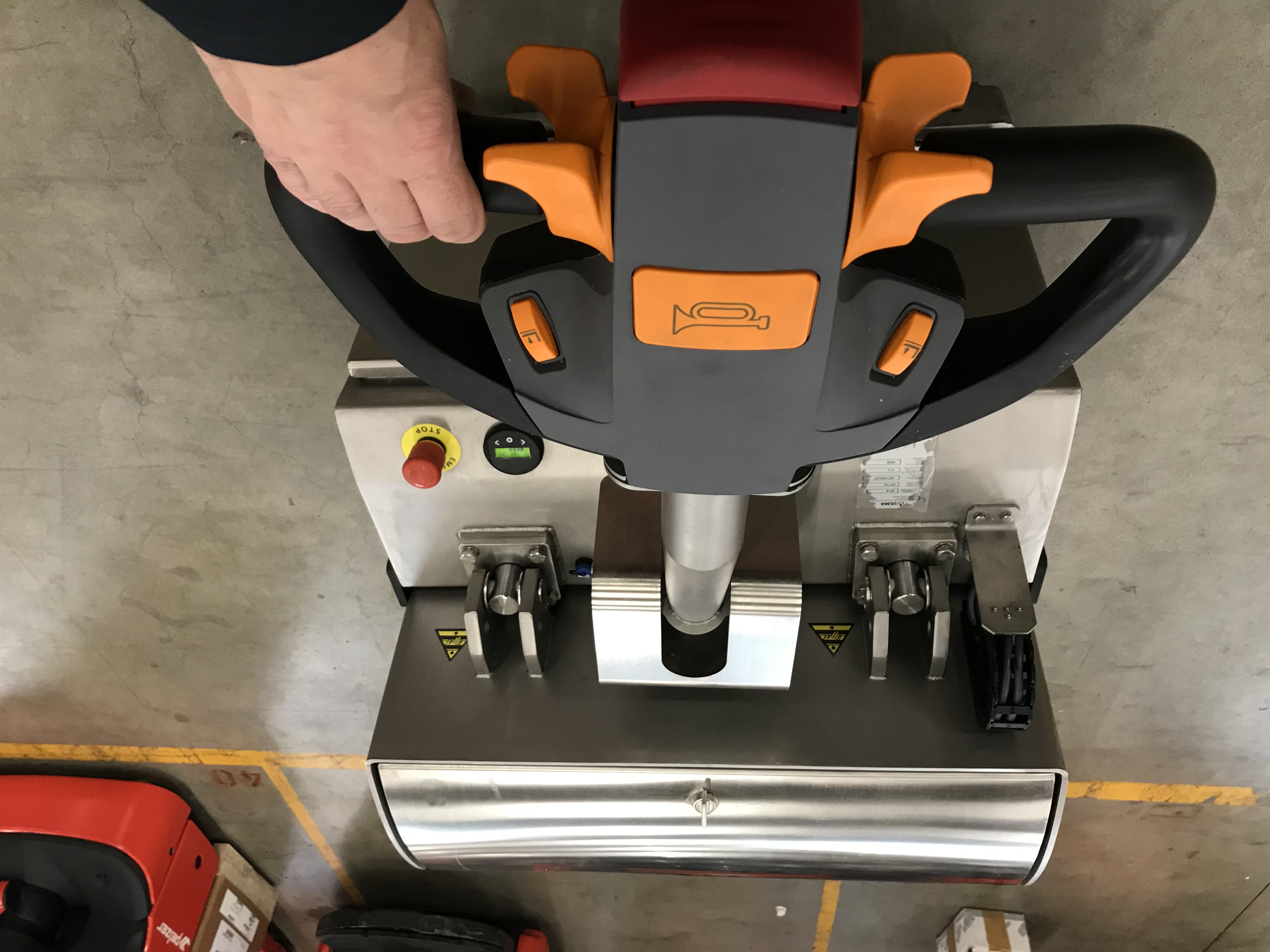 Ulma rvs EPT dissel