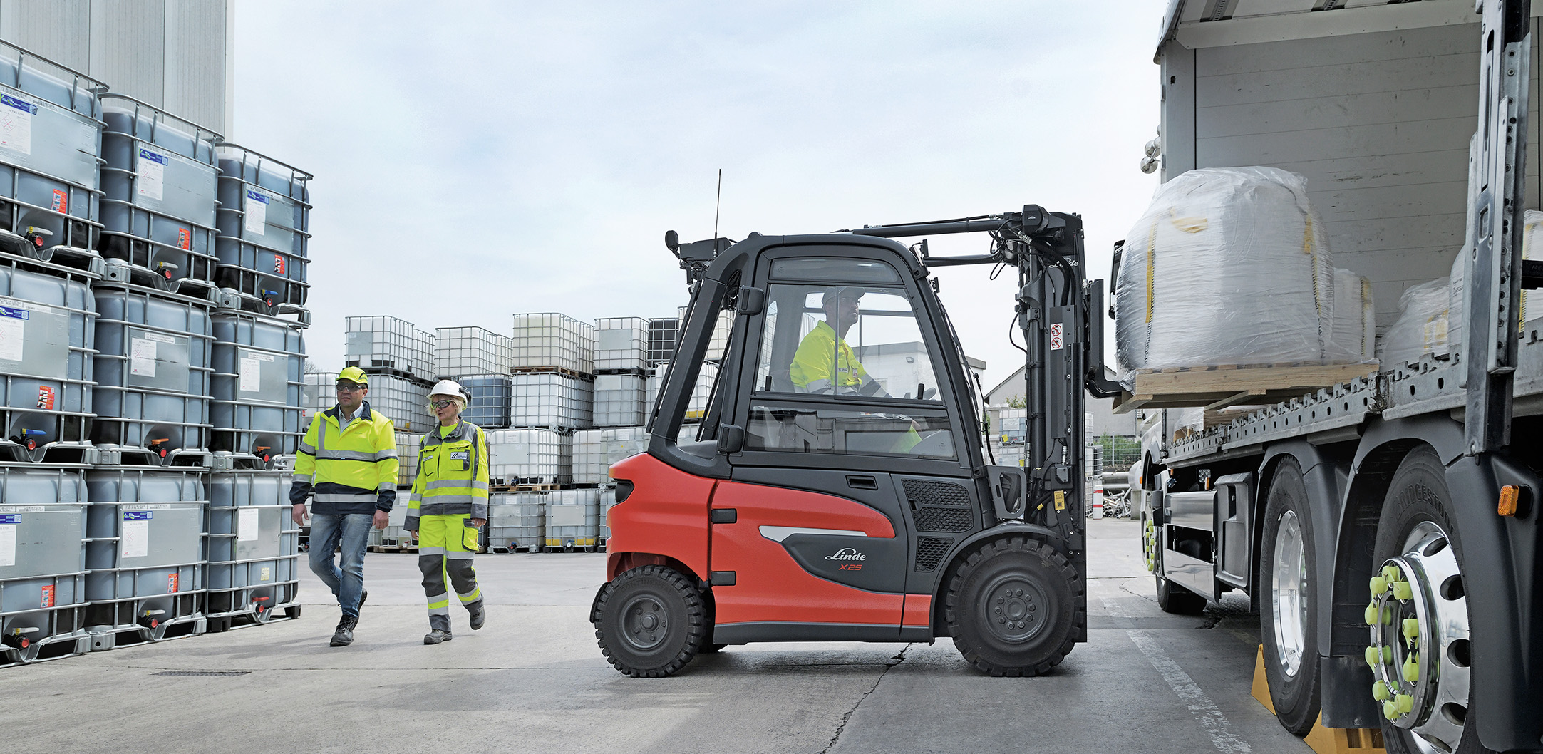 Linde Reverse Assist Camera
