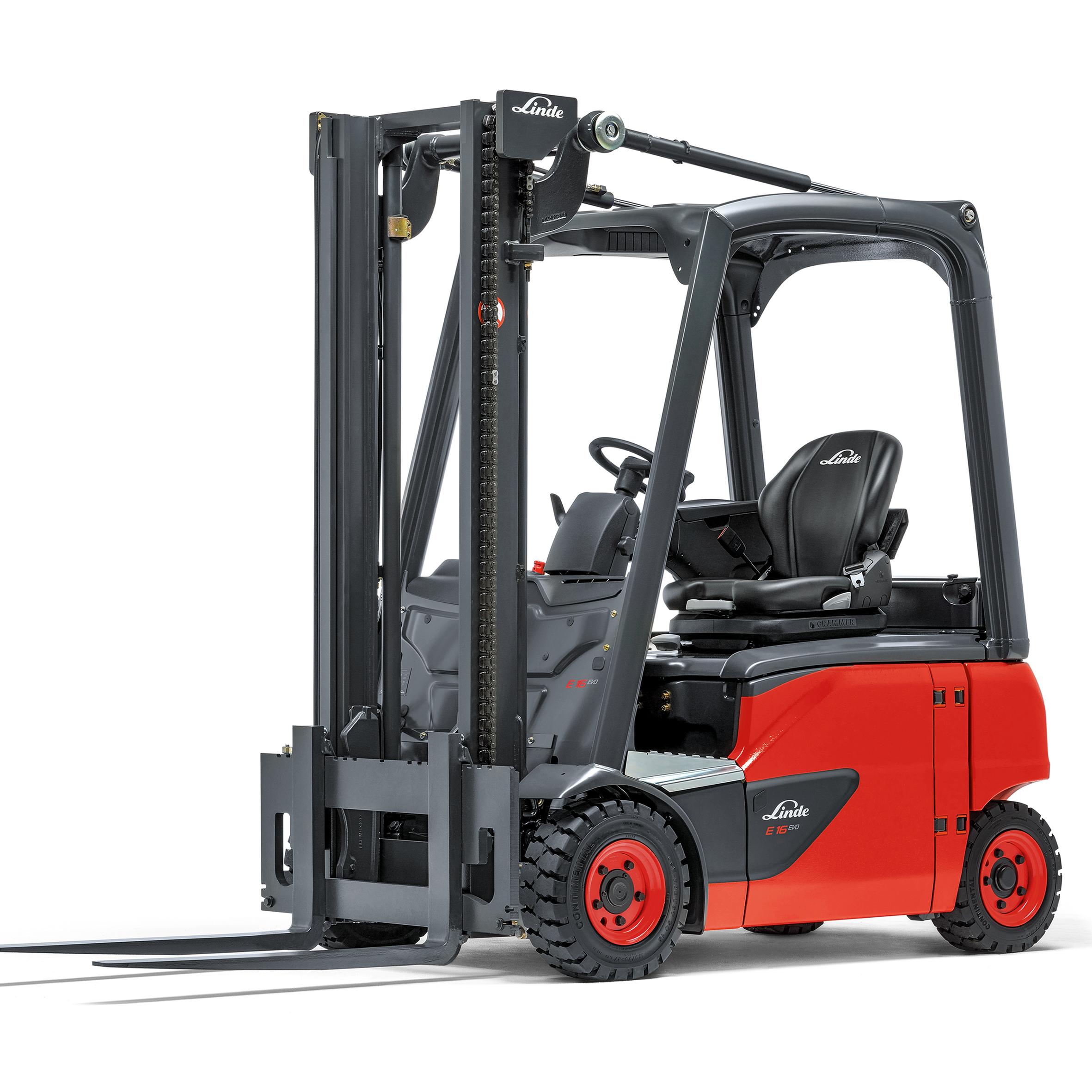 16 elektrische Linde heftruck
