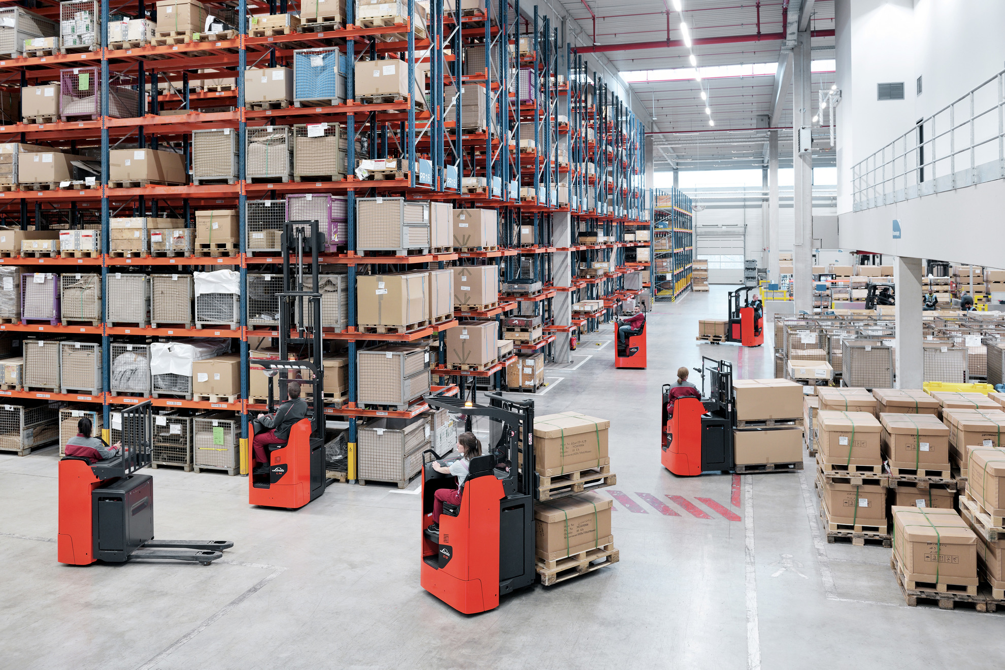 Linde stapelaars L14-L16 RW