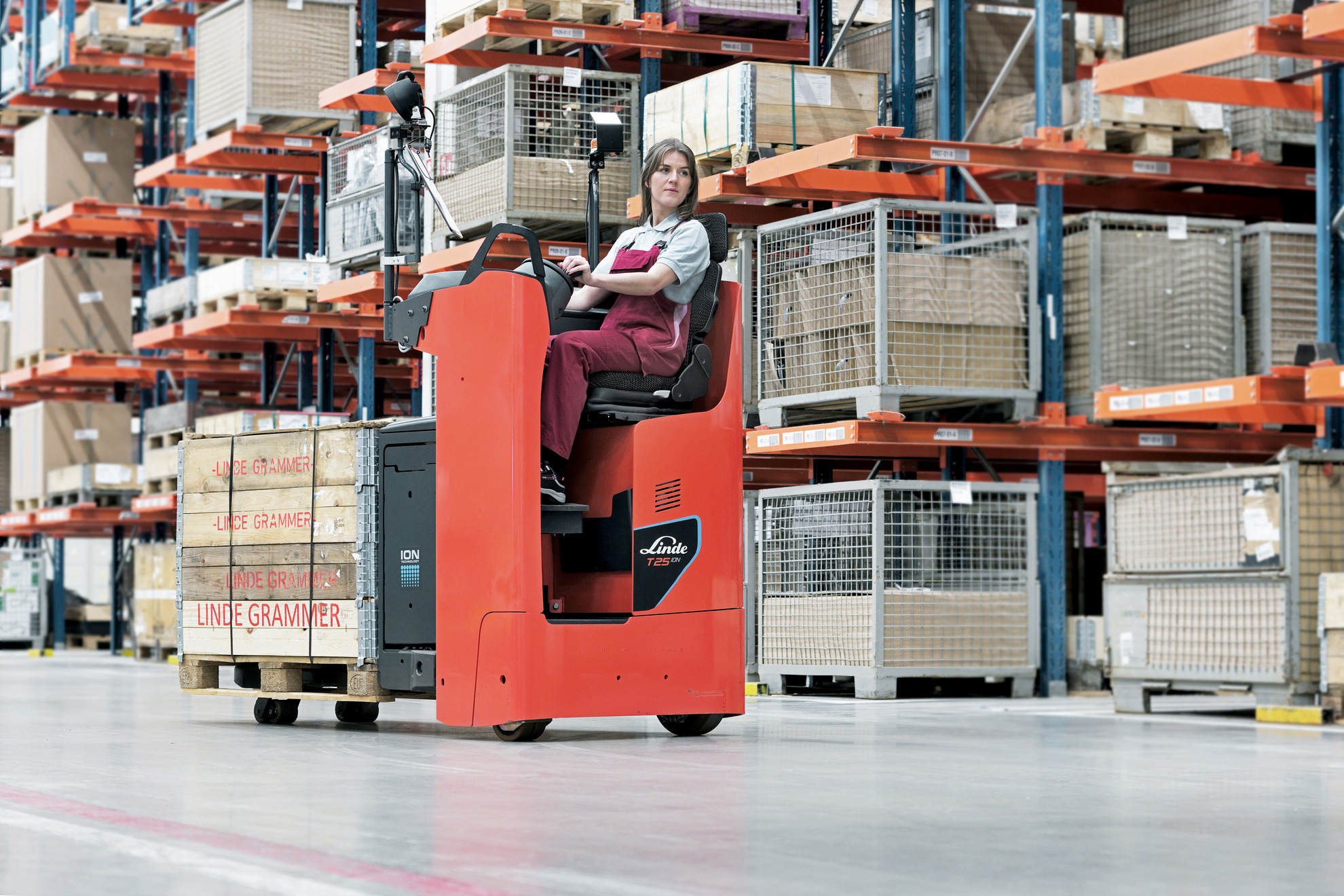 T20RW elektrische pallettruck