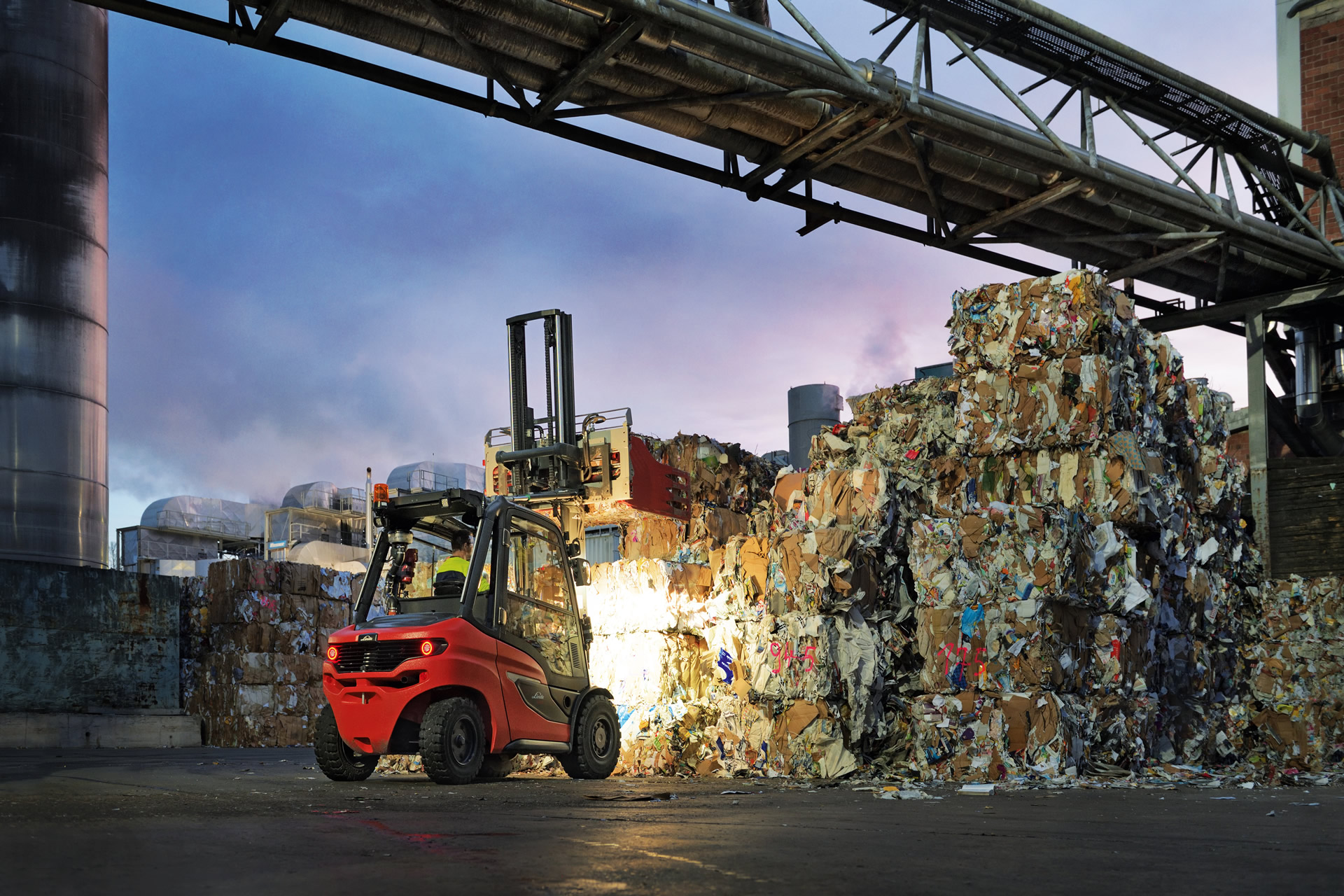 H35-H50 bij recyclebedrijf