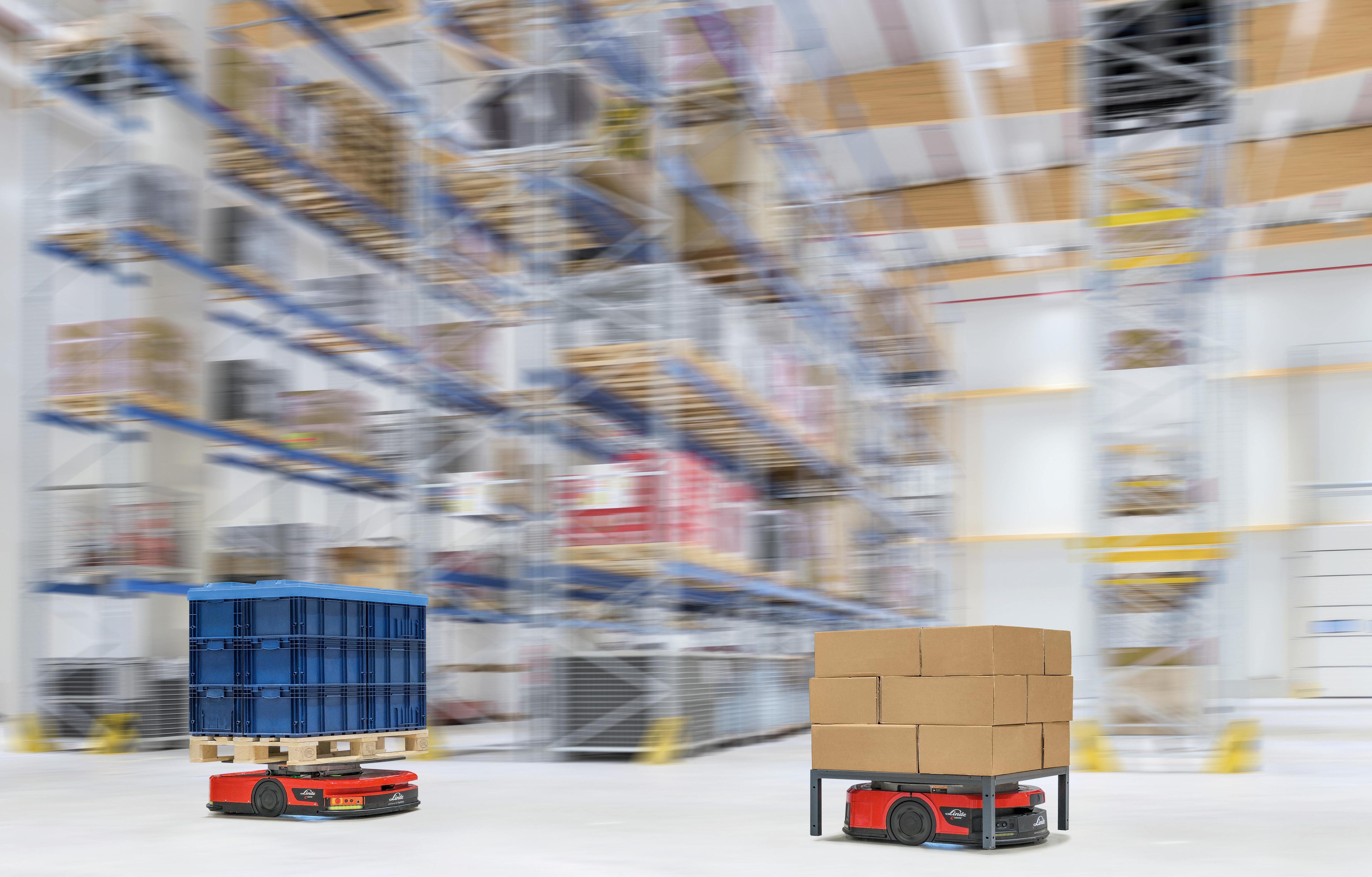 Nieuwe Linde C-MATIC robottrucks