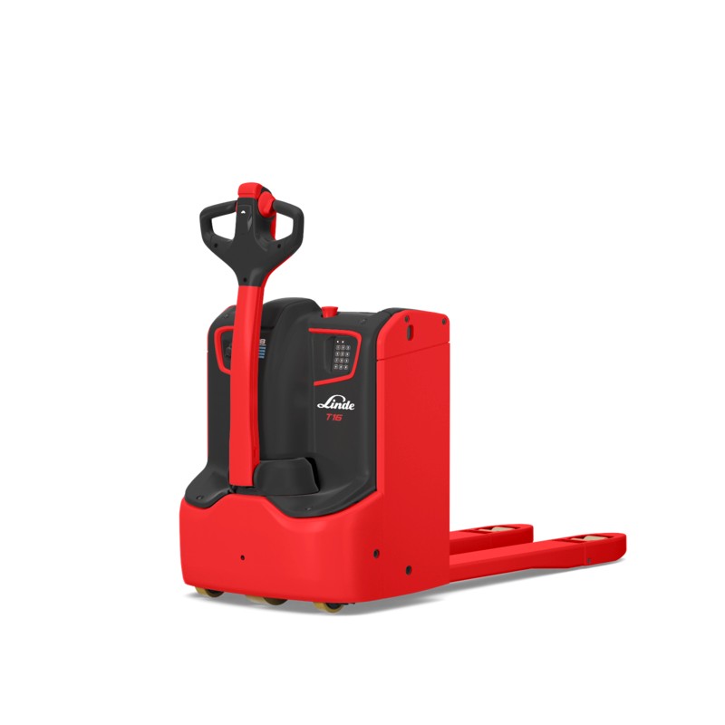 Linde elektrische pallettruck, type T16