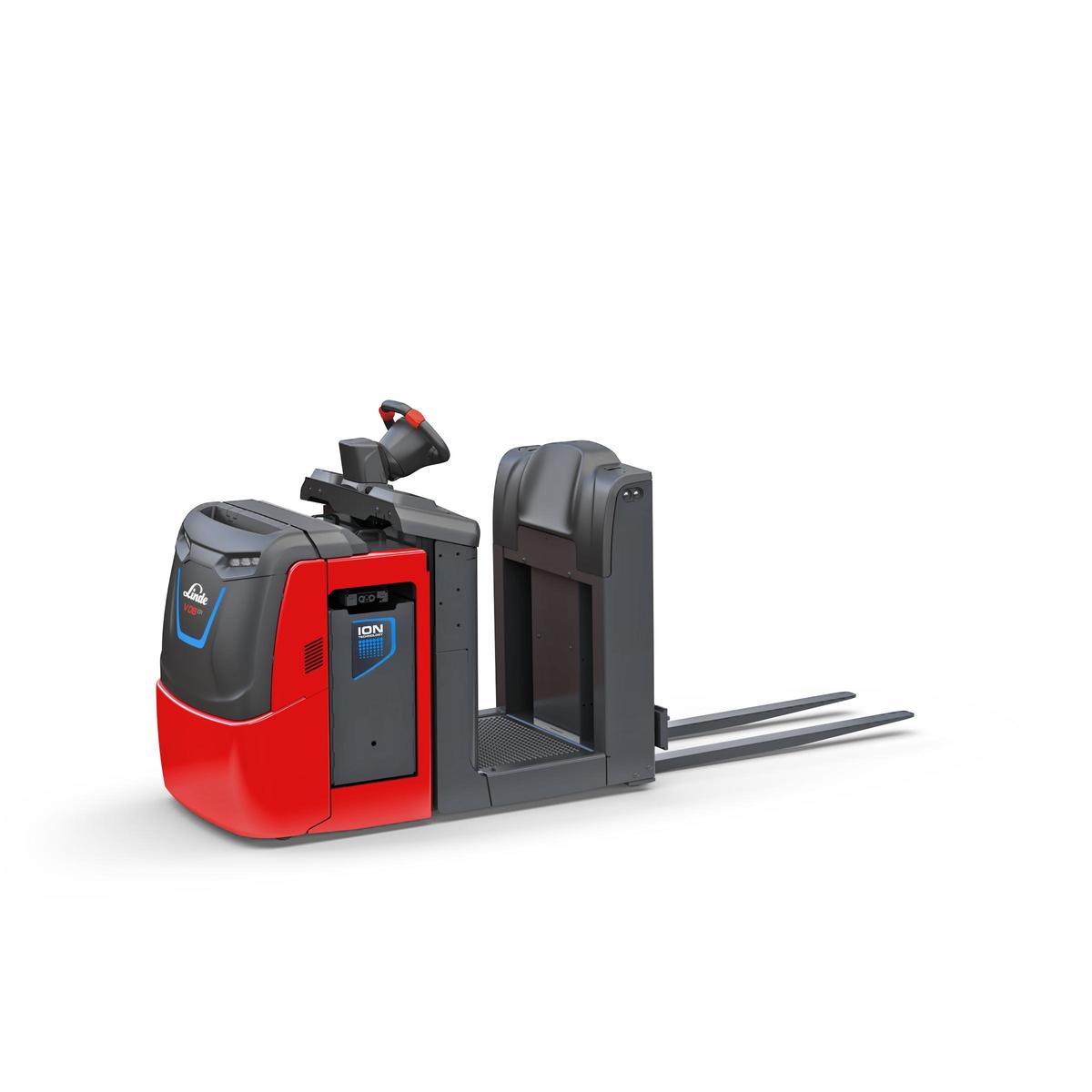 V08 Linde orderverzameltruck