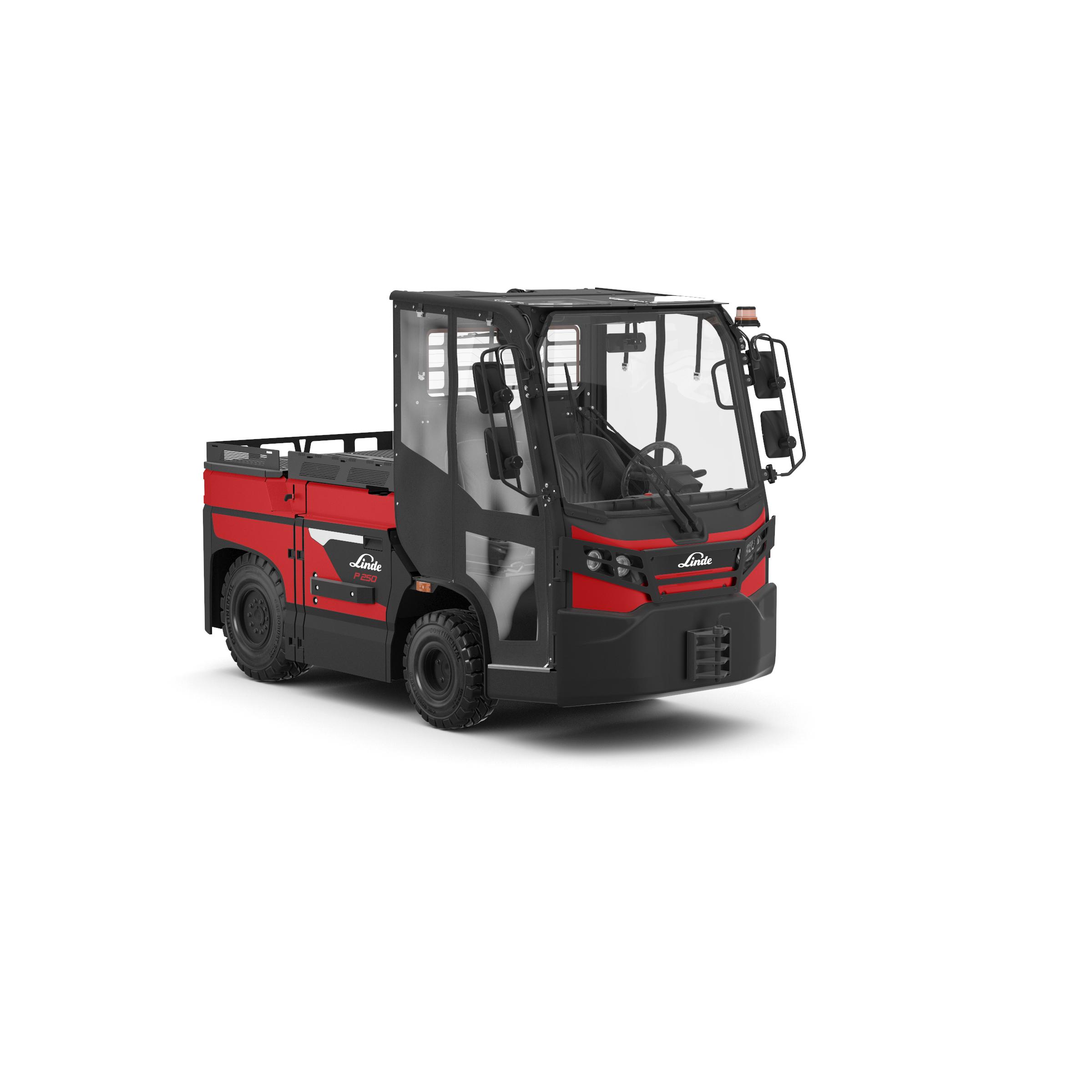 P250 platformwagen vrijstaand