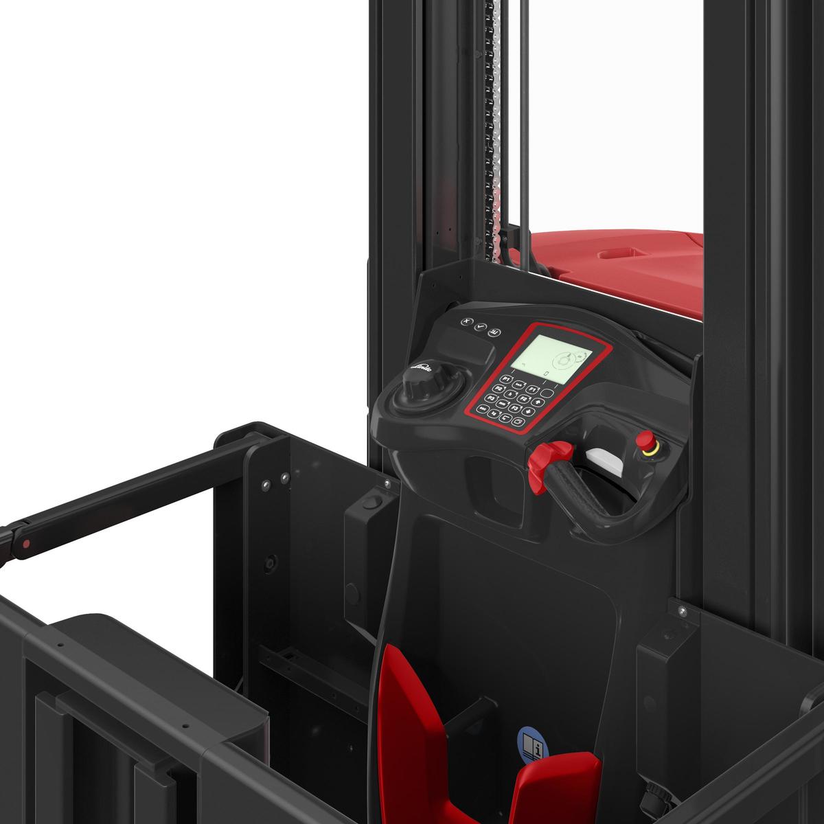 Orderverzameltruck Linde Motrac V modular B cabine