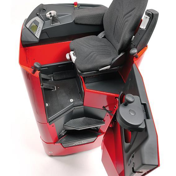 Bestuurderscompartiment Linde T33R