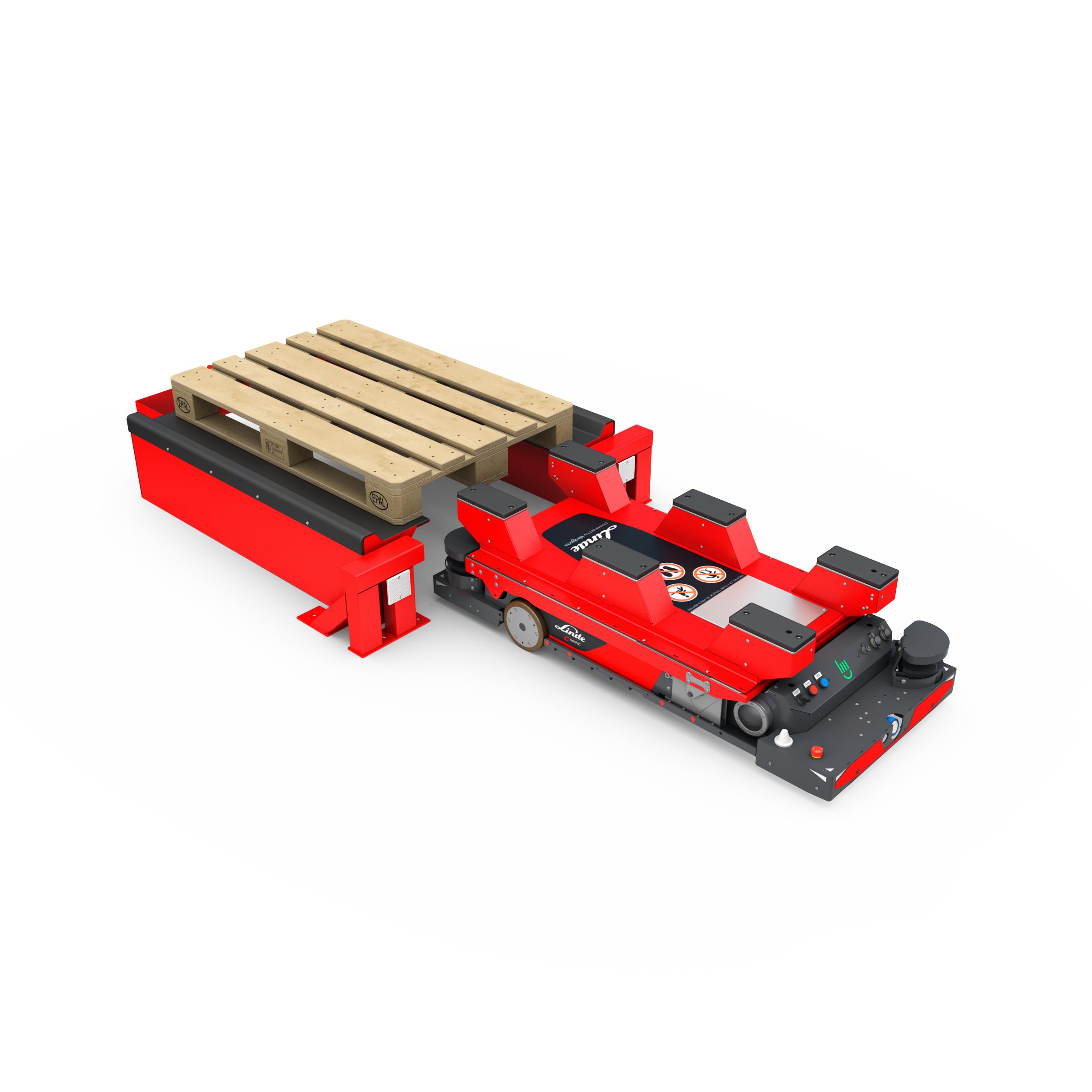 C-Matic HP overlaadstation