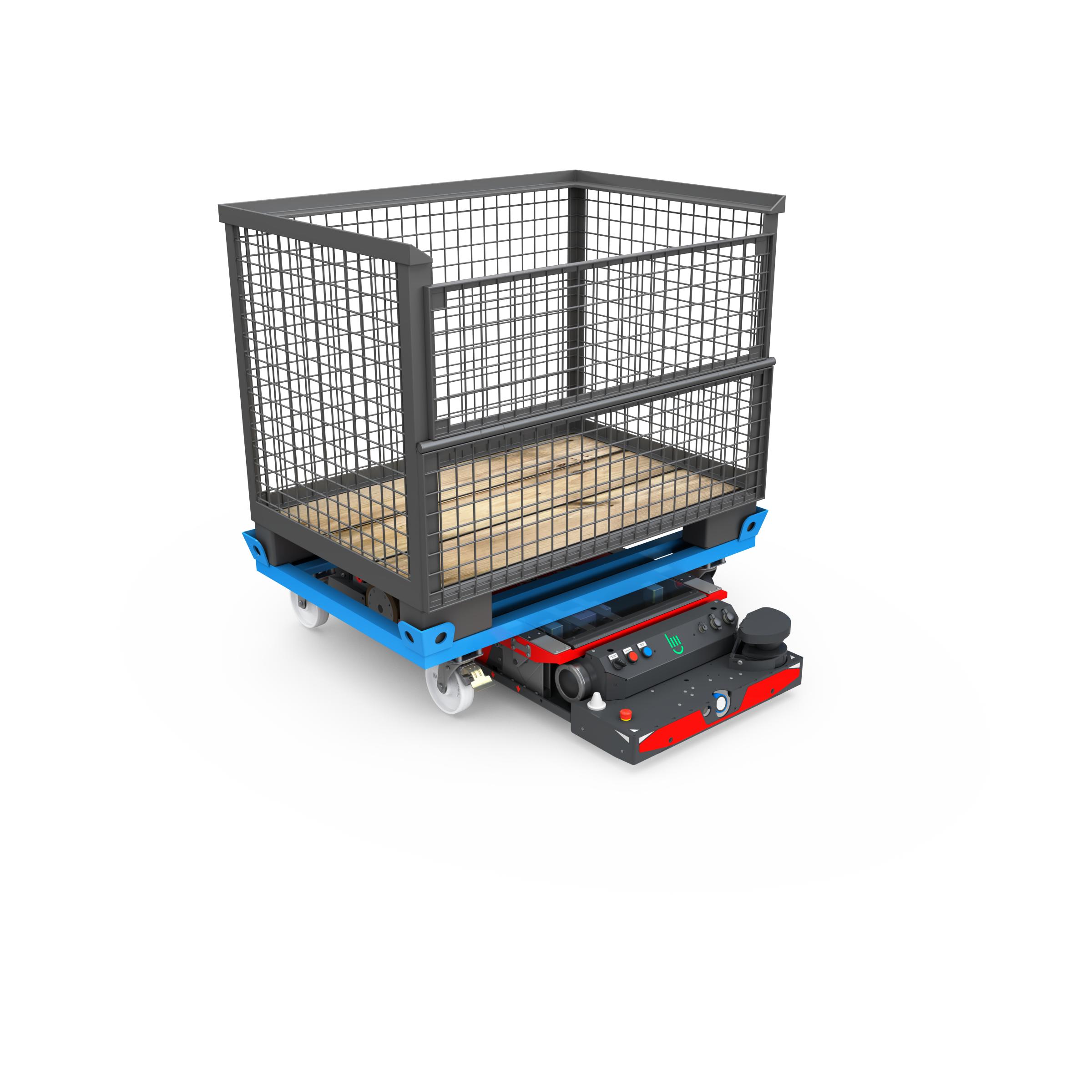 C-Matic-HP met Gitterbox