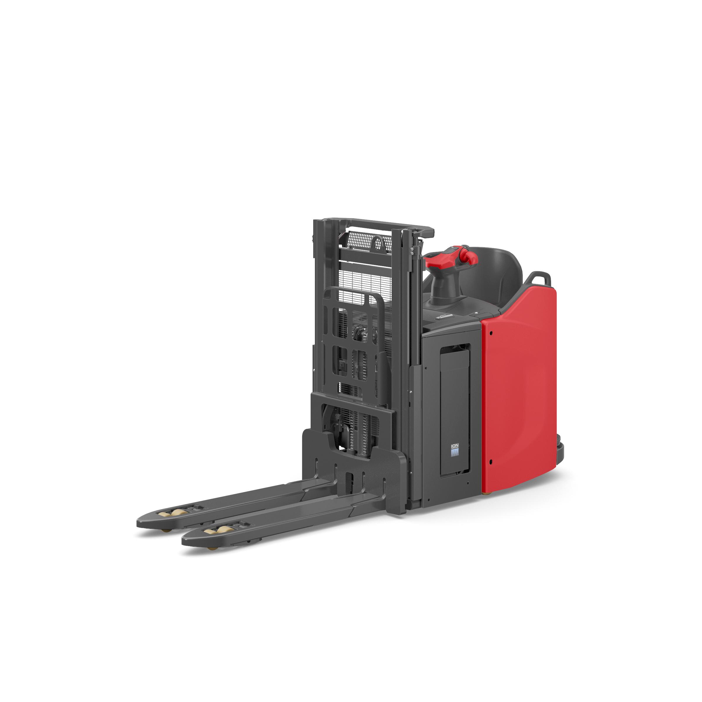 Linde D12 HP SP dubbele stapelaar vorken