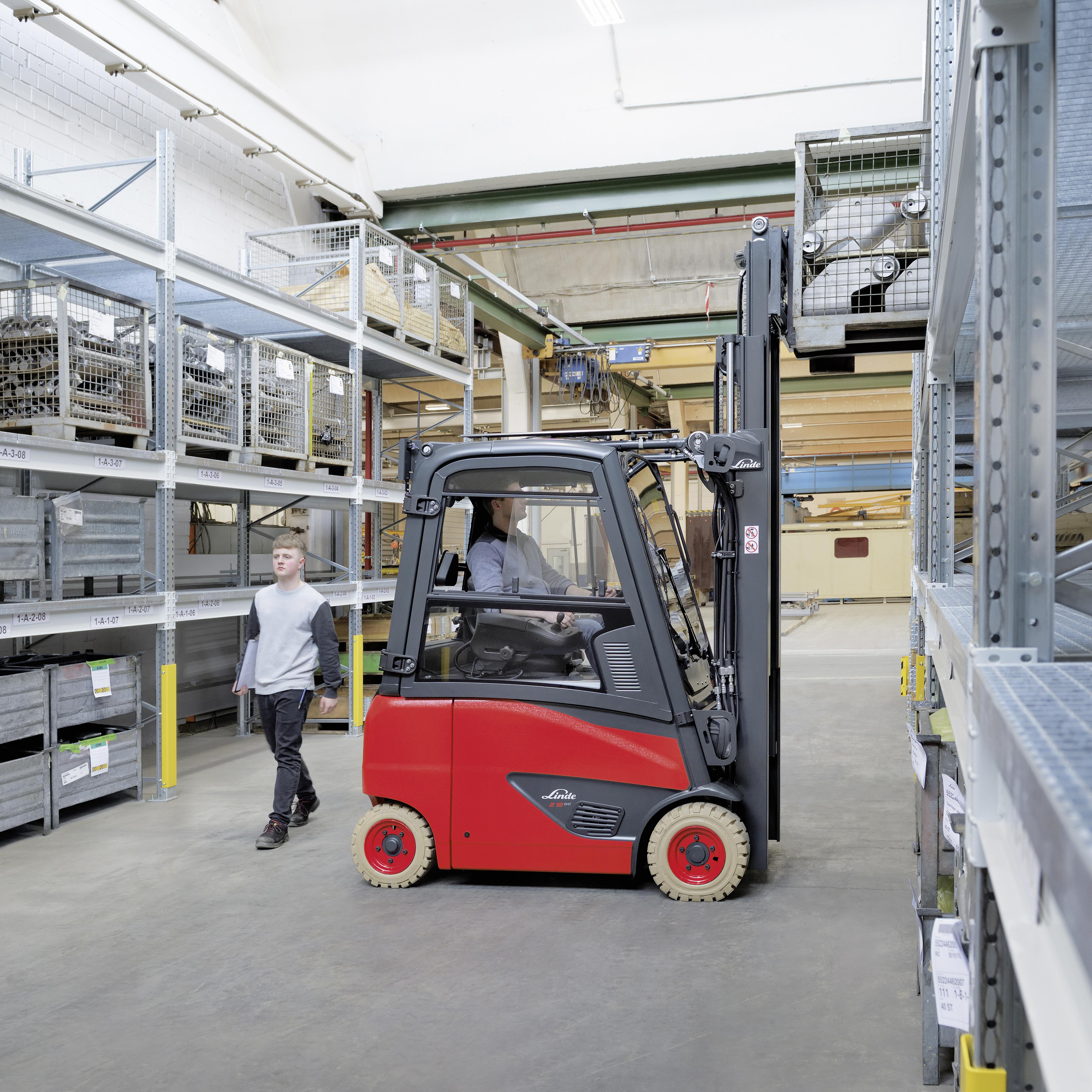 E16 - E20 elektrische Linde heftruck header