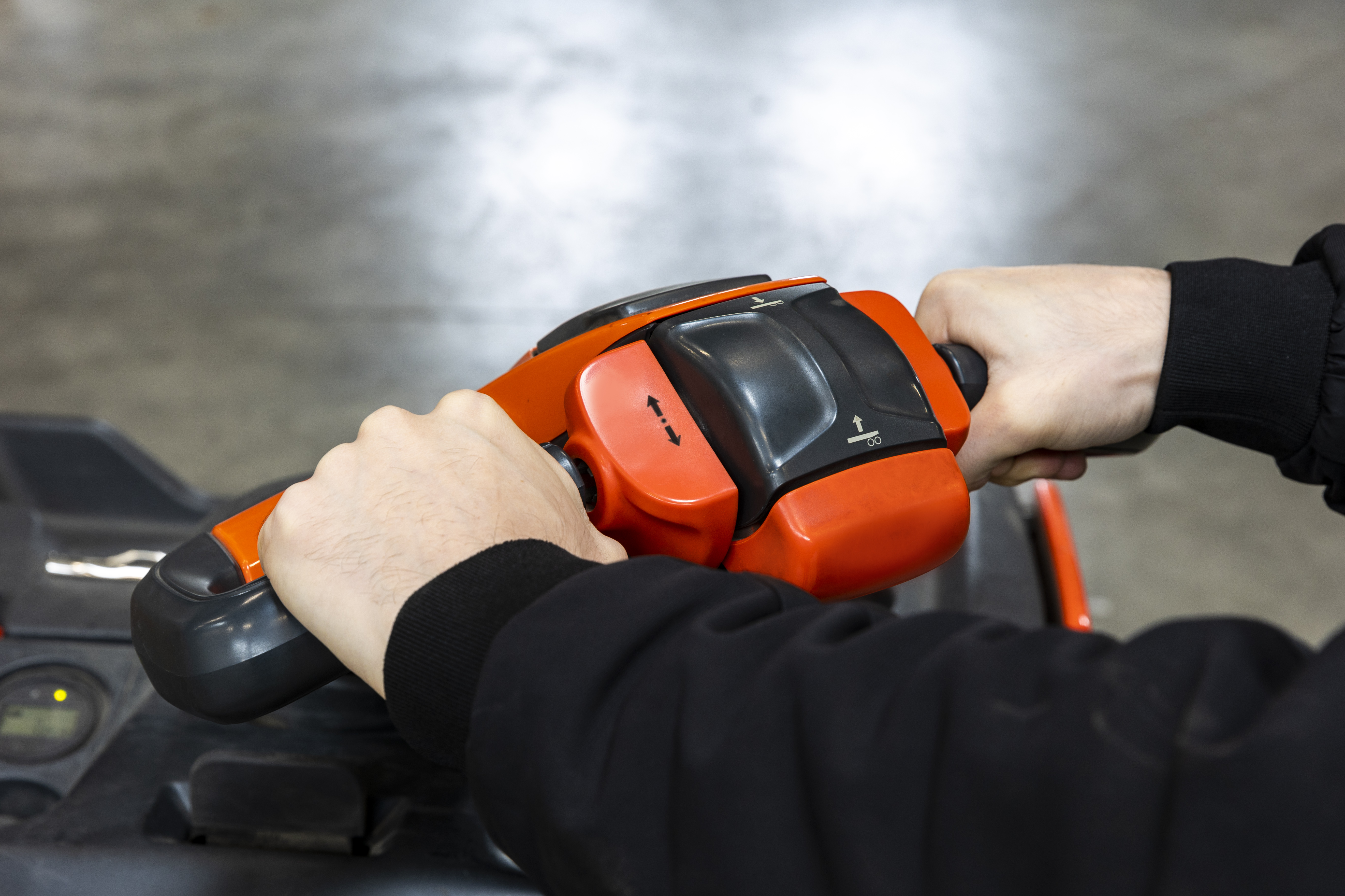 Linde T20 P elektrische pallettruck bediening
