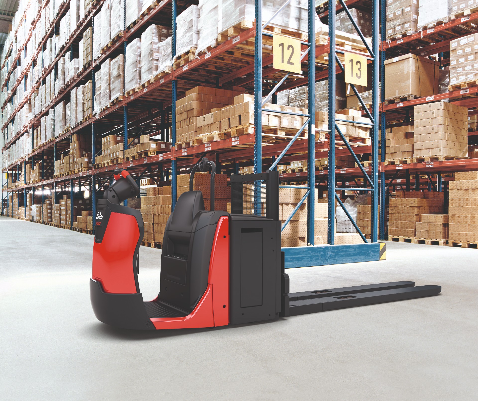 Linde order picker N20XL