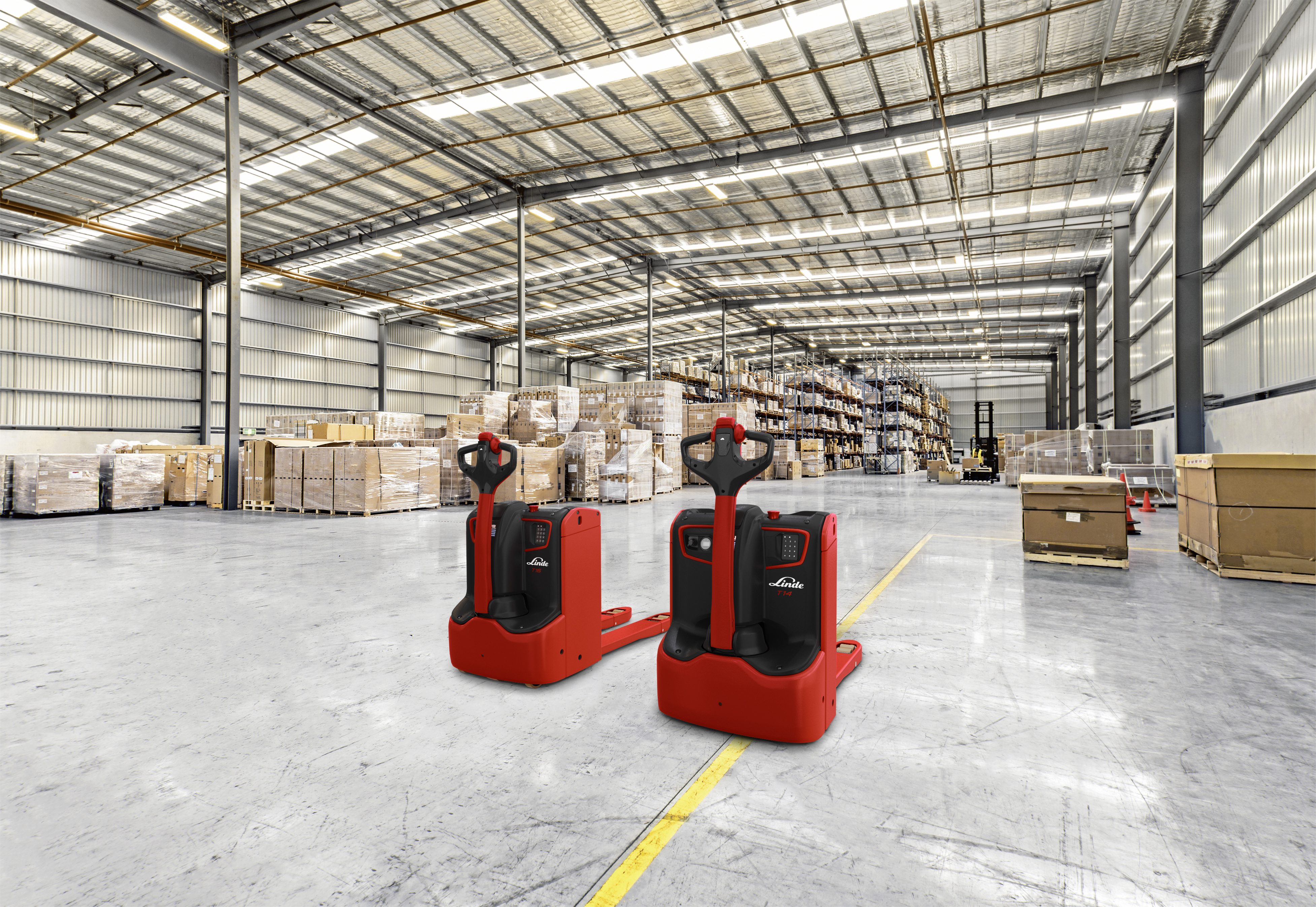 T14 & T16 compacte pallettruck