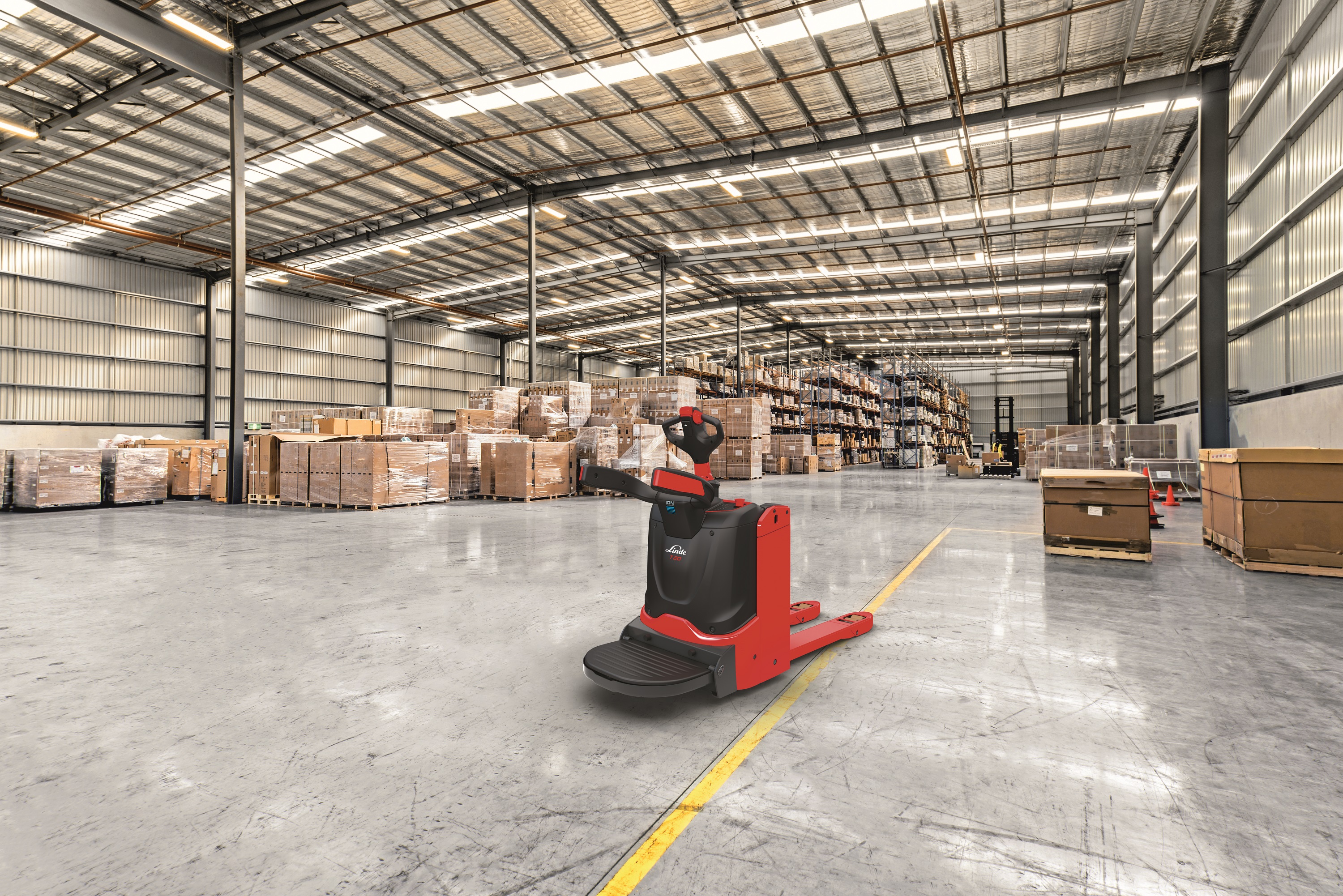 Linde T20 P elektrische pallettruck