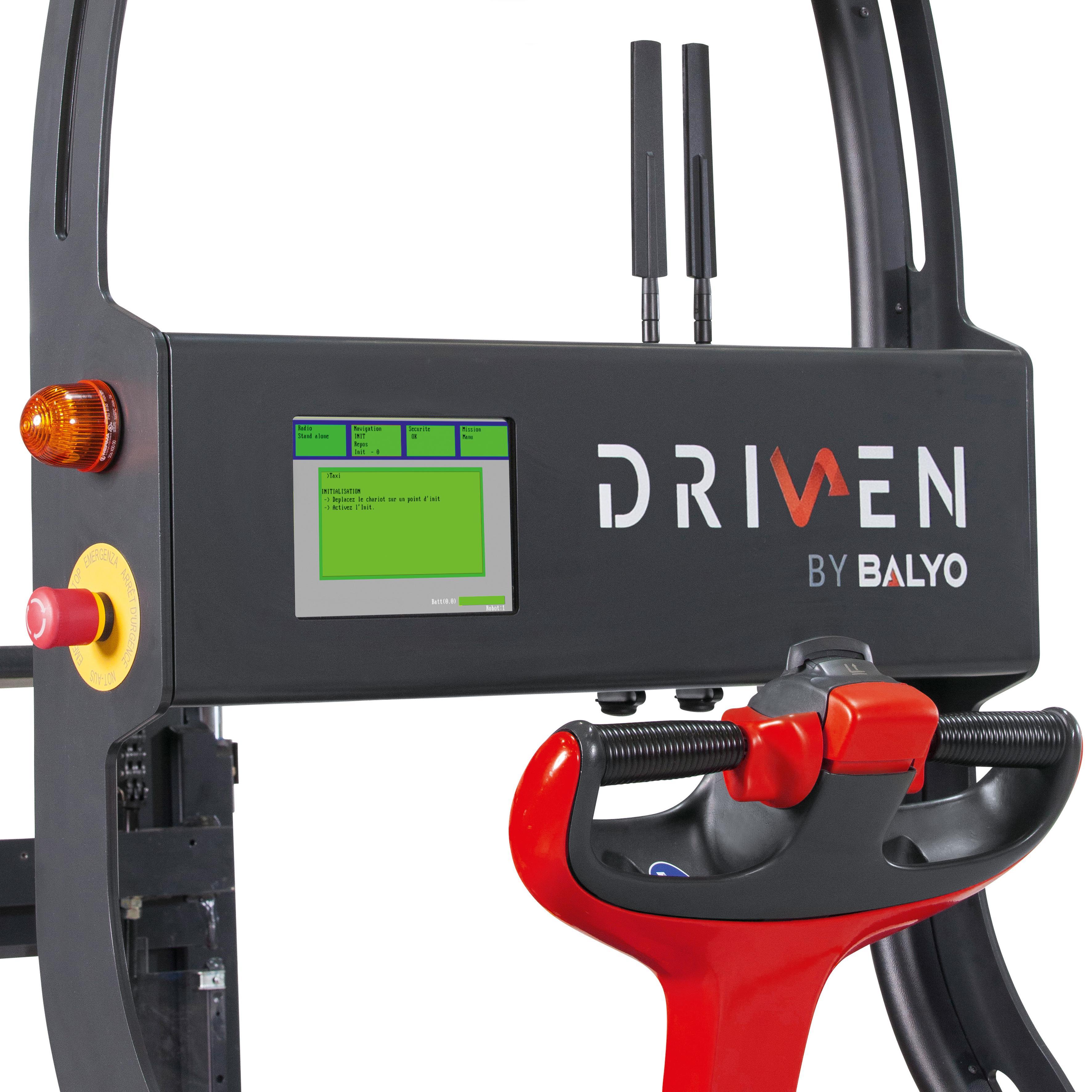 Linde L-Matic AC dissel