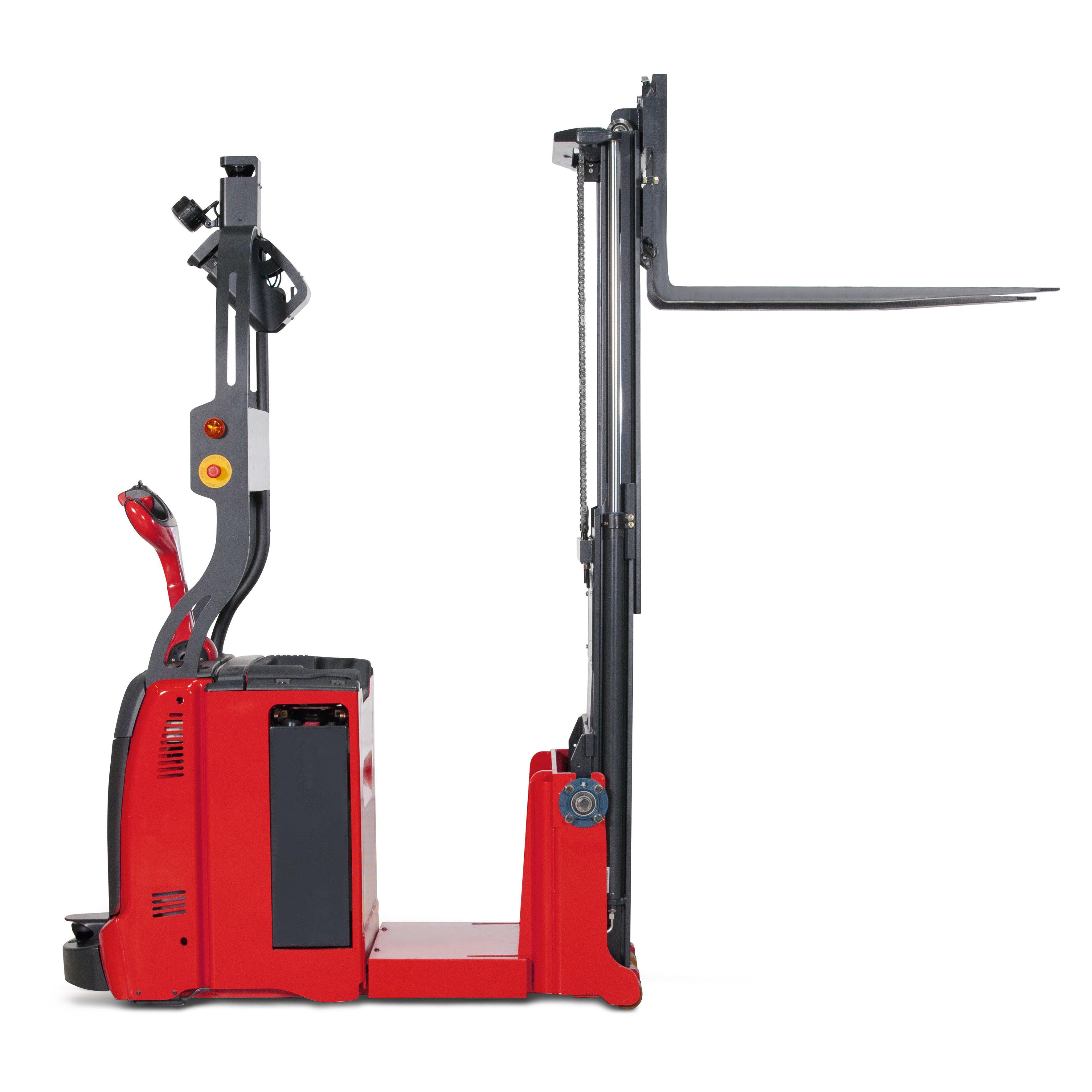 Linde L-Matic AC zijaanzicht