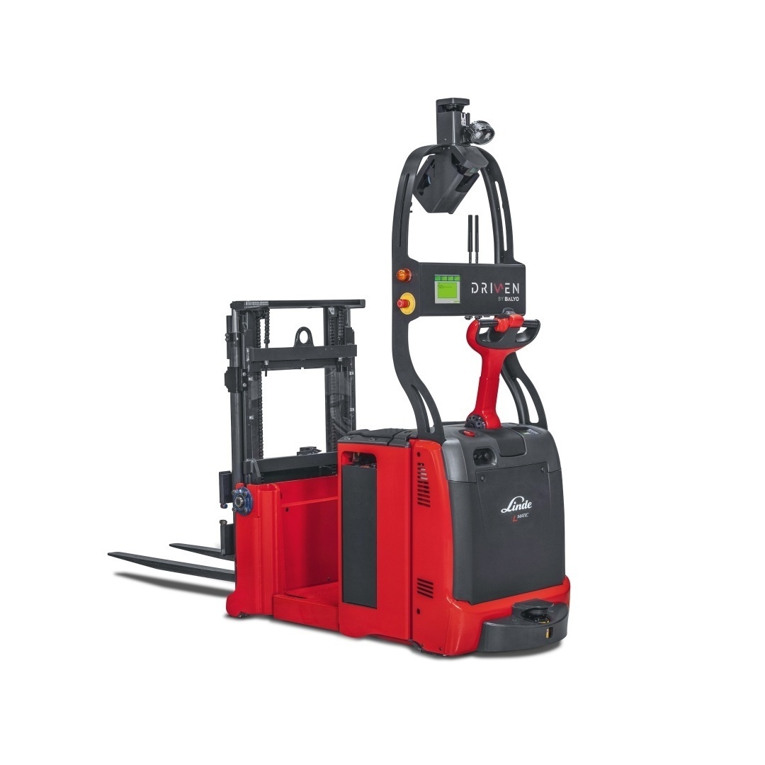 Linde L-Matic vooraanzicht