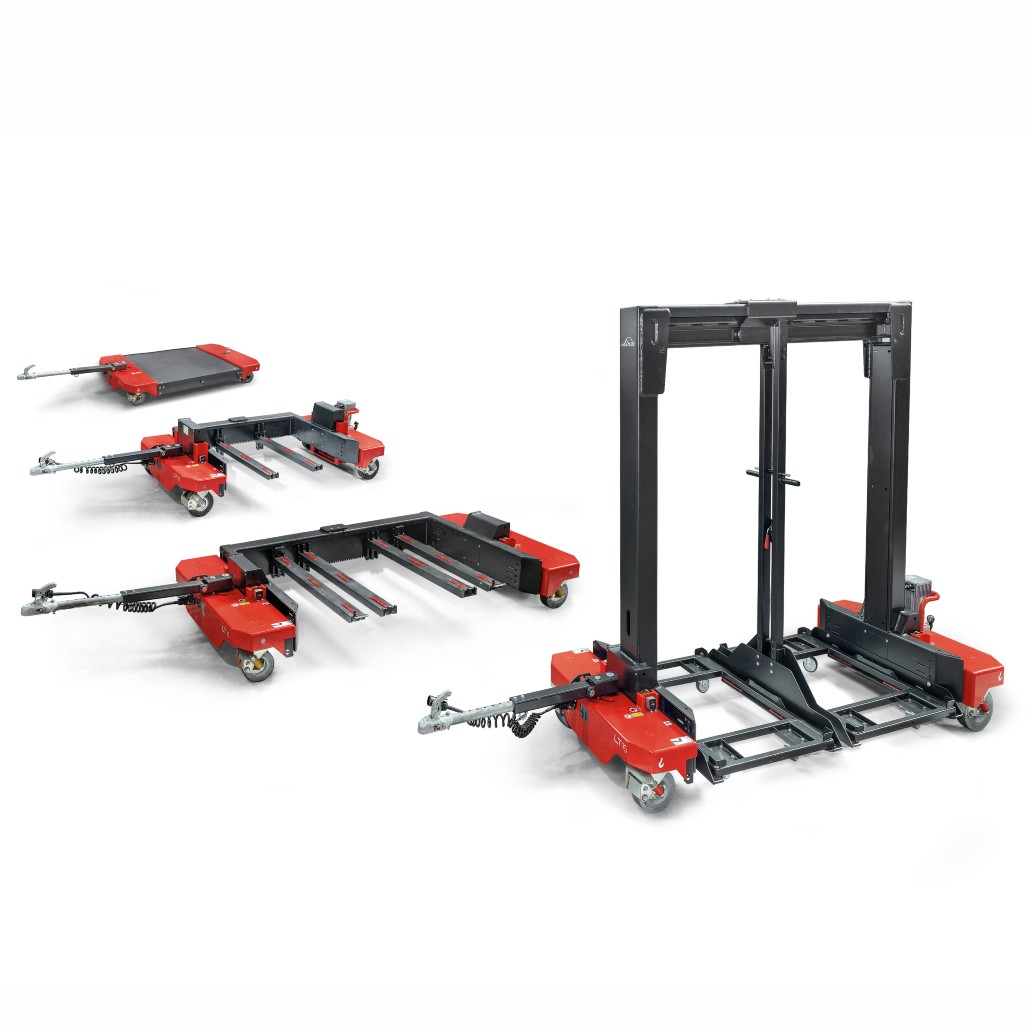 Linde LT10-LT20 serie logistieke trein