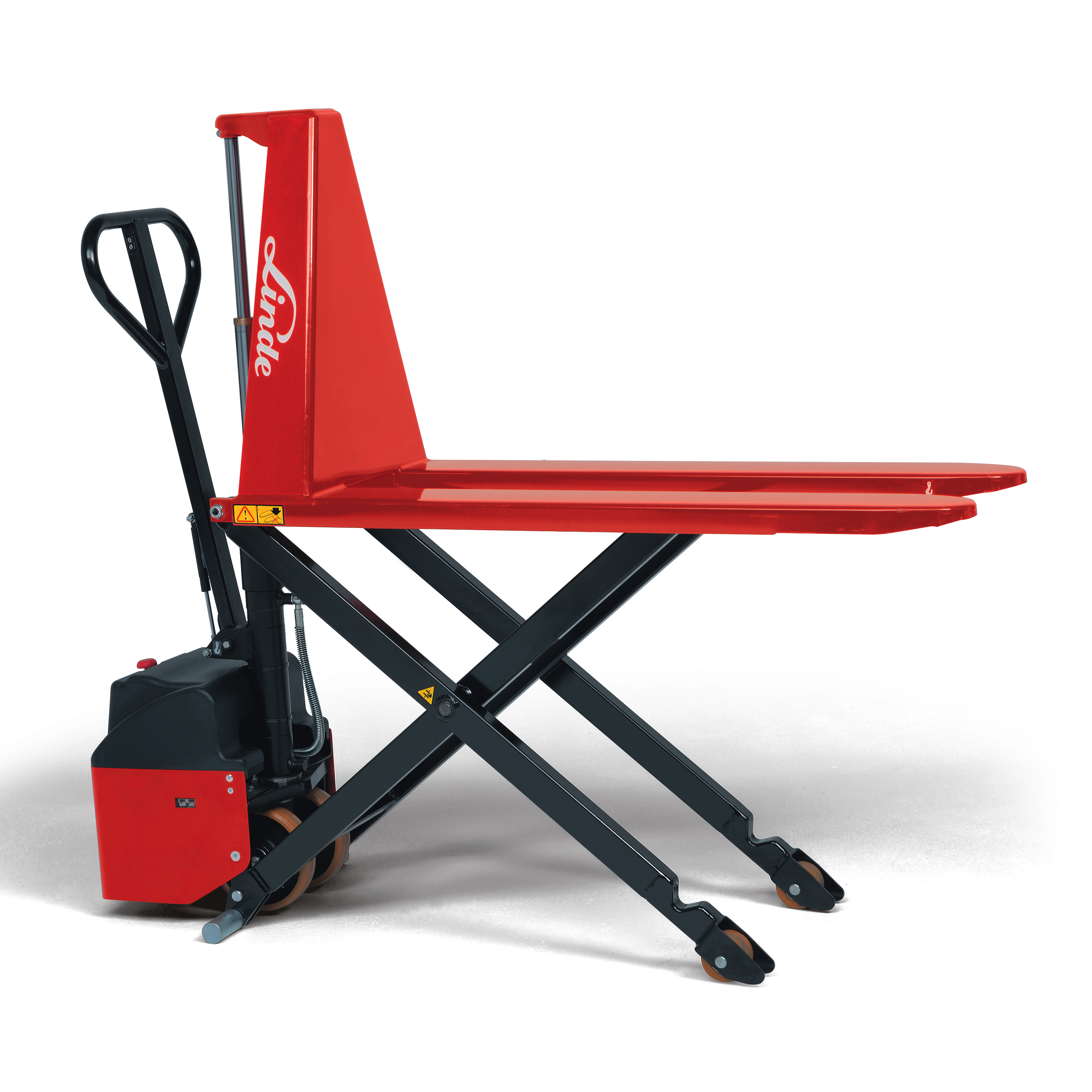 Linde M10 XE Elektrisch schaar handpallettruck